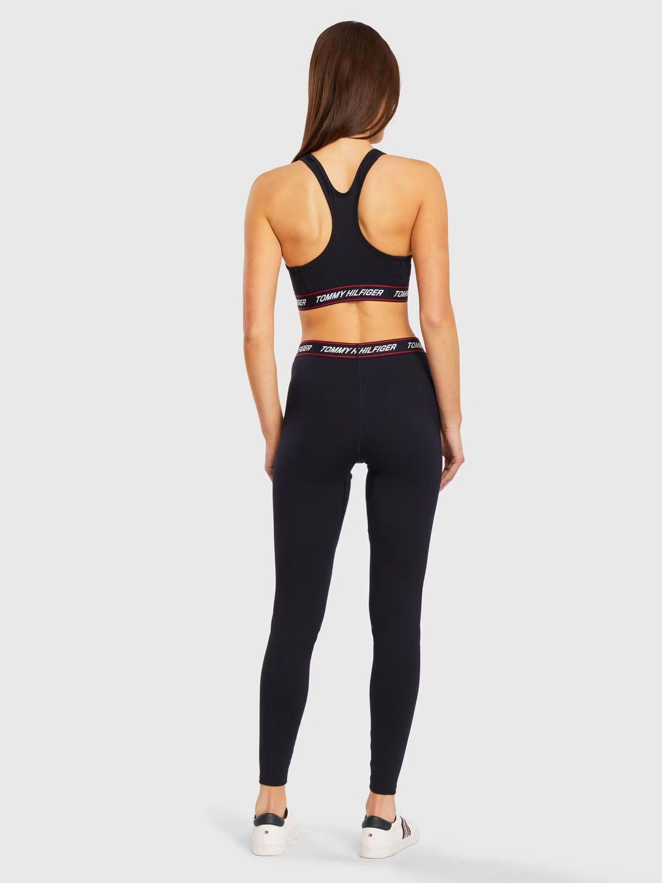 LEGGING SPORT CINTA DISTINTIVA AZUL TOMMY HILFIGER-2