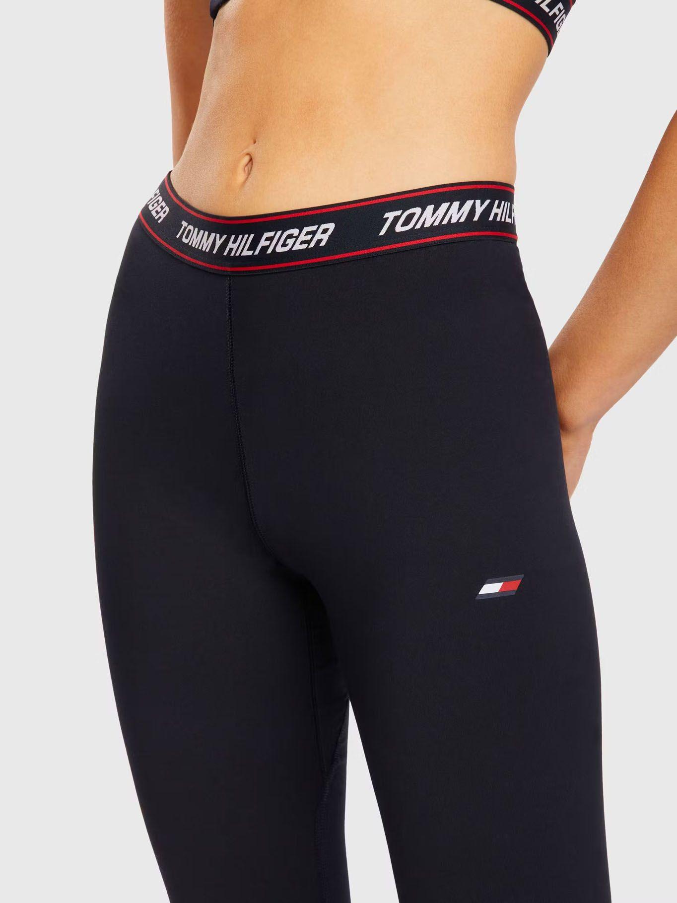 LEGGING SPORT CINTA DISTINTIVA AZUL TOMMY HILFIGER-3