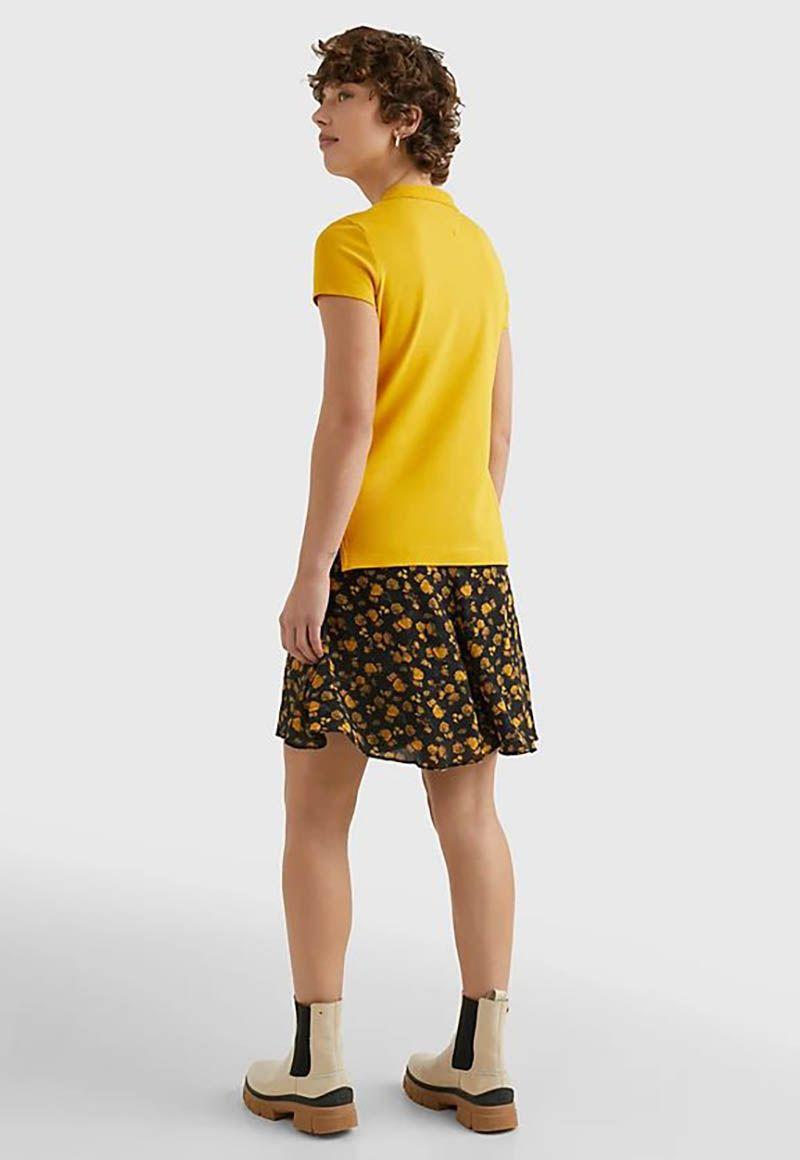 Polo Essential Slim Fit Amarillo Tommy Hilfiger-2