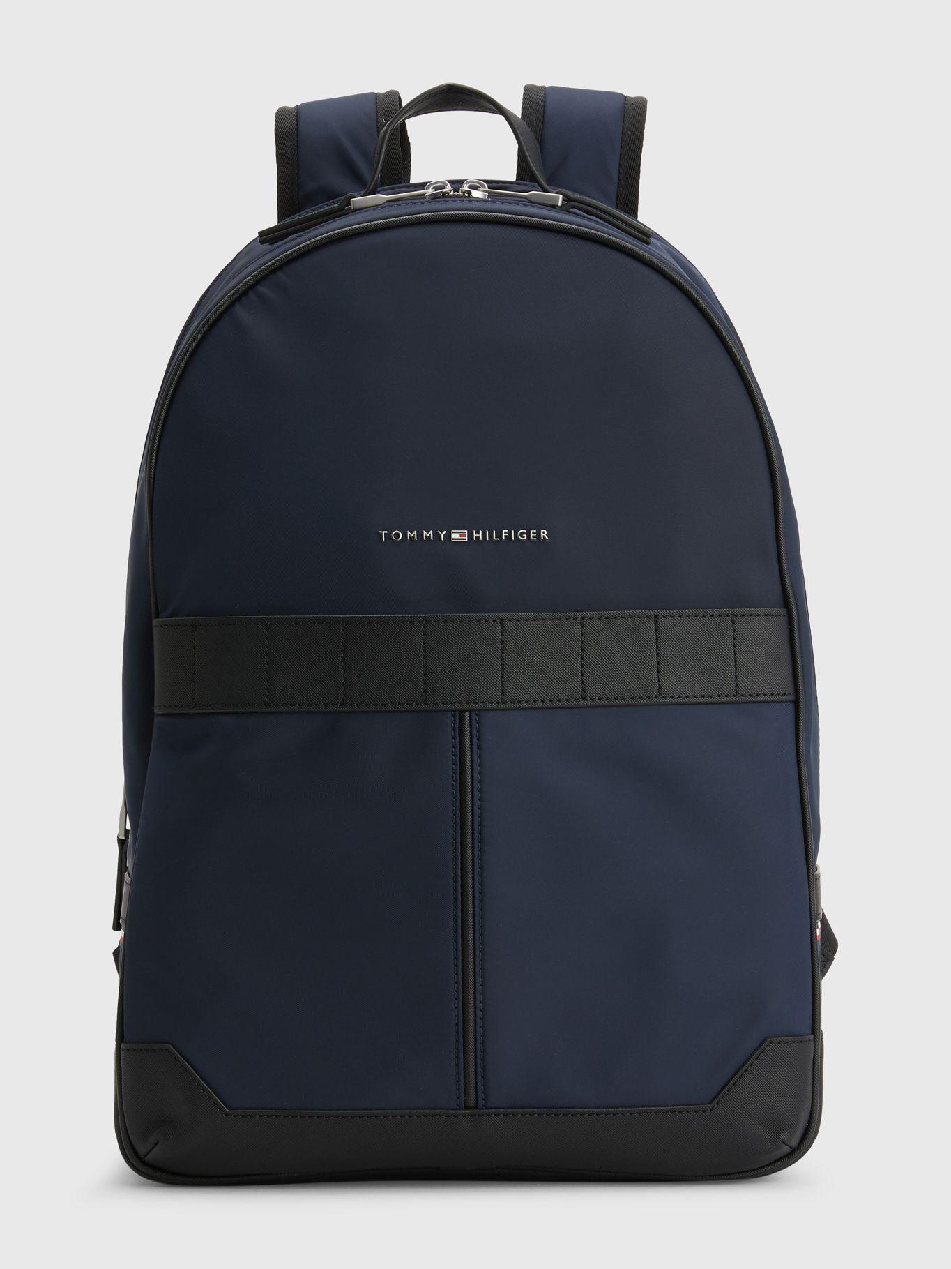 Mochila Elevated Con Logo Azul Tommy Hilfiger-0