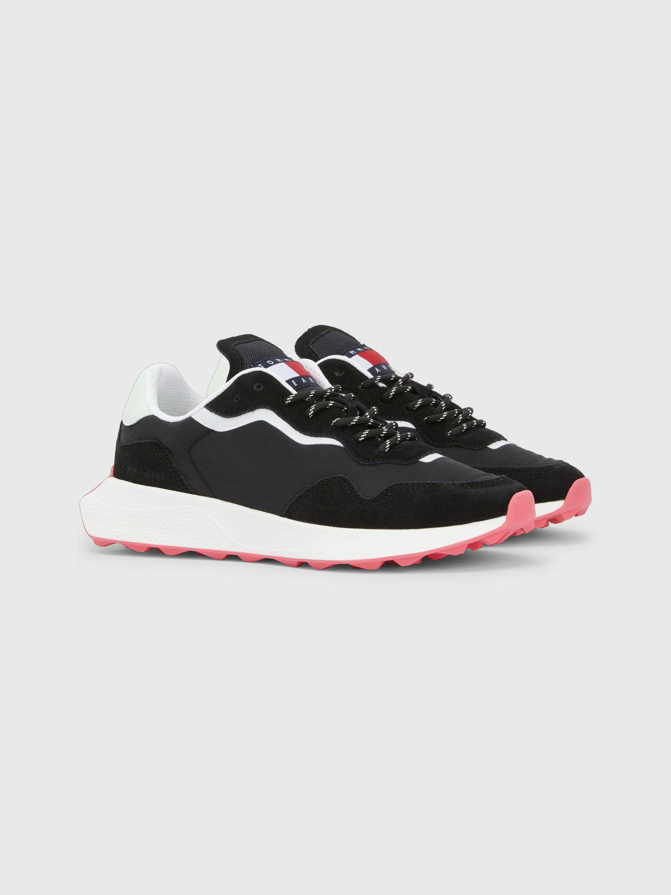 Zapatilla New Runner Negro Tommy Hilfiger-0