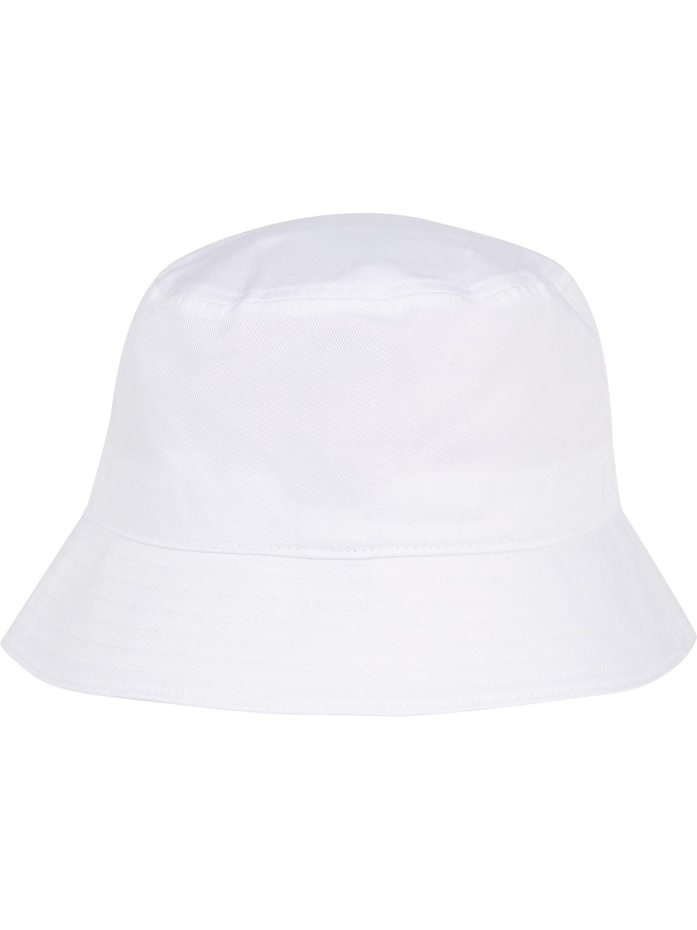Gorro Bucket Essential De Algodón Blanco Tommy Hilfiger-1