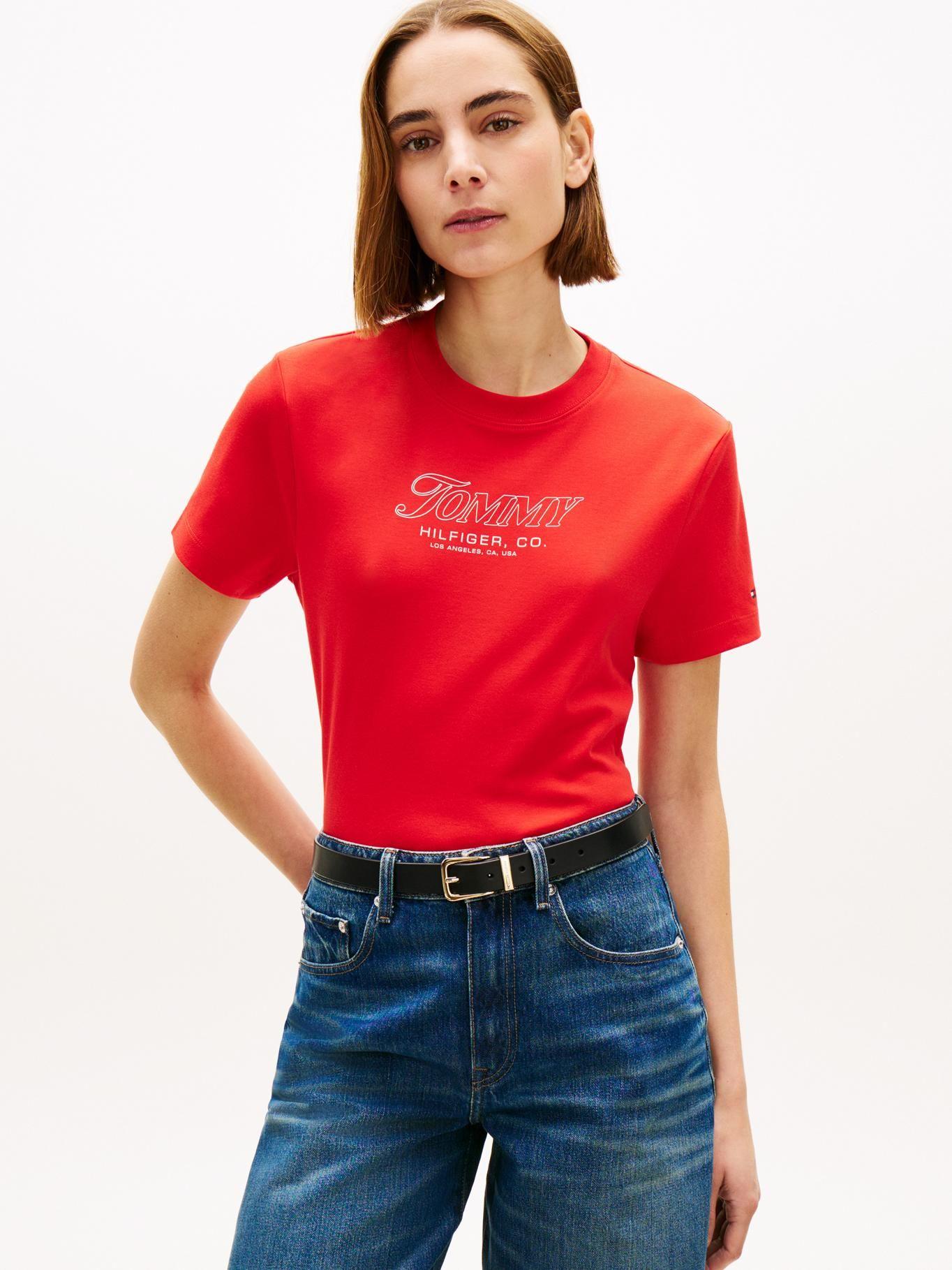Polera Interlock Con Logo Regular Fit-0