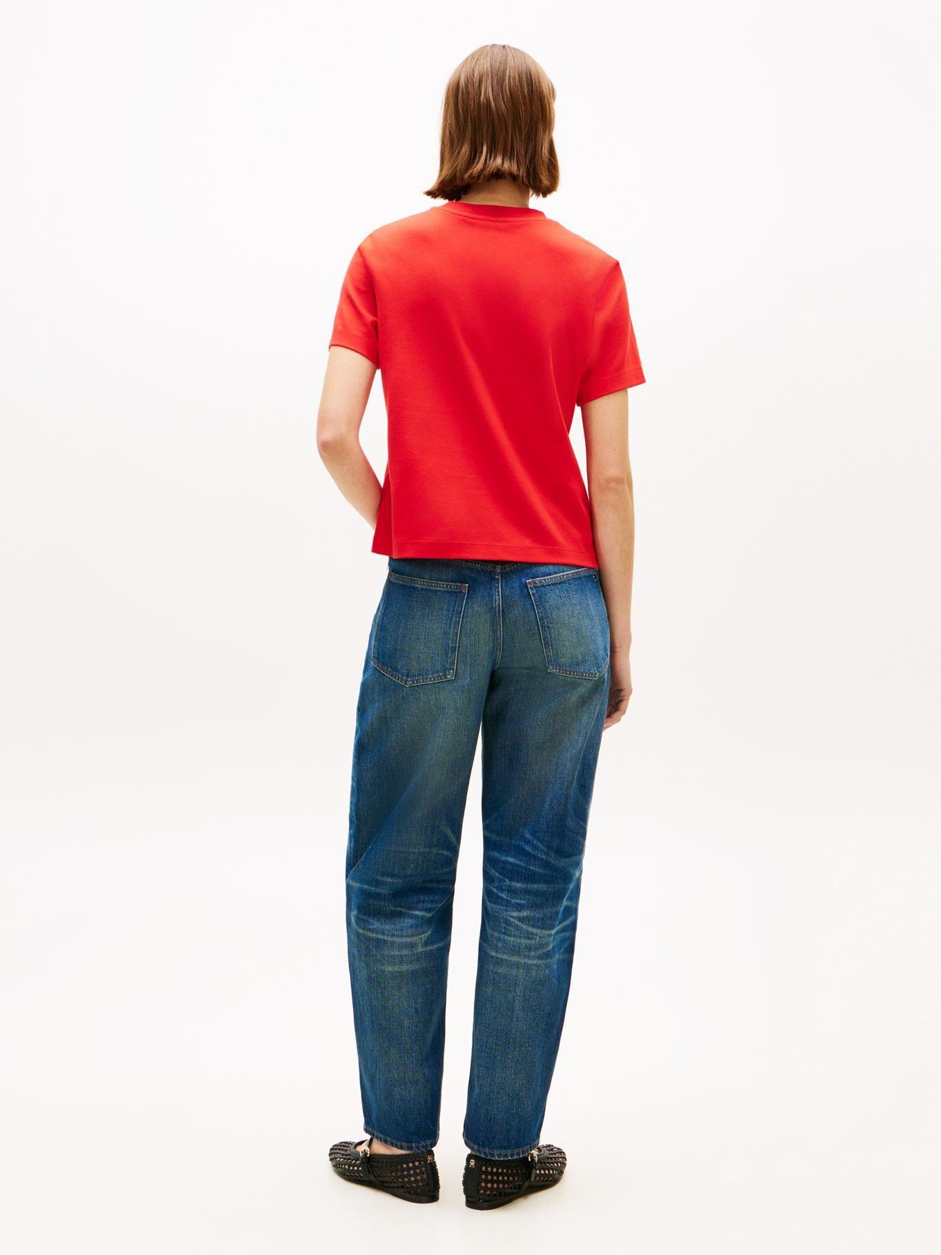 Polera Interlock Con Logo Regular Fit-2