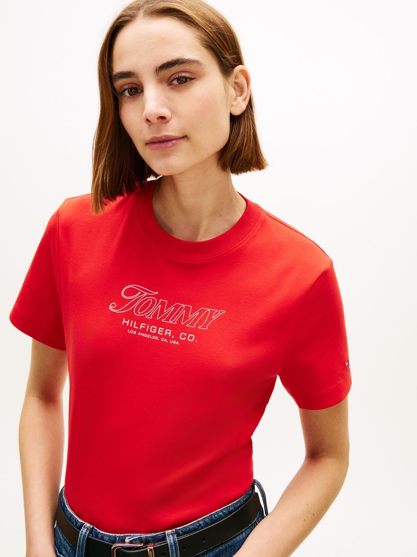 Polera Interlock Con Logo Regular Fit-3