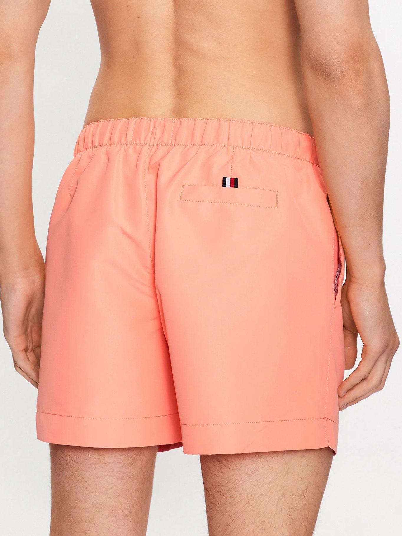 TRAJE DE BAÑO CORE LOGO ROSADO TOMMY HILFIGER-2