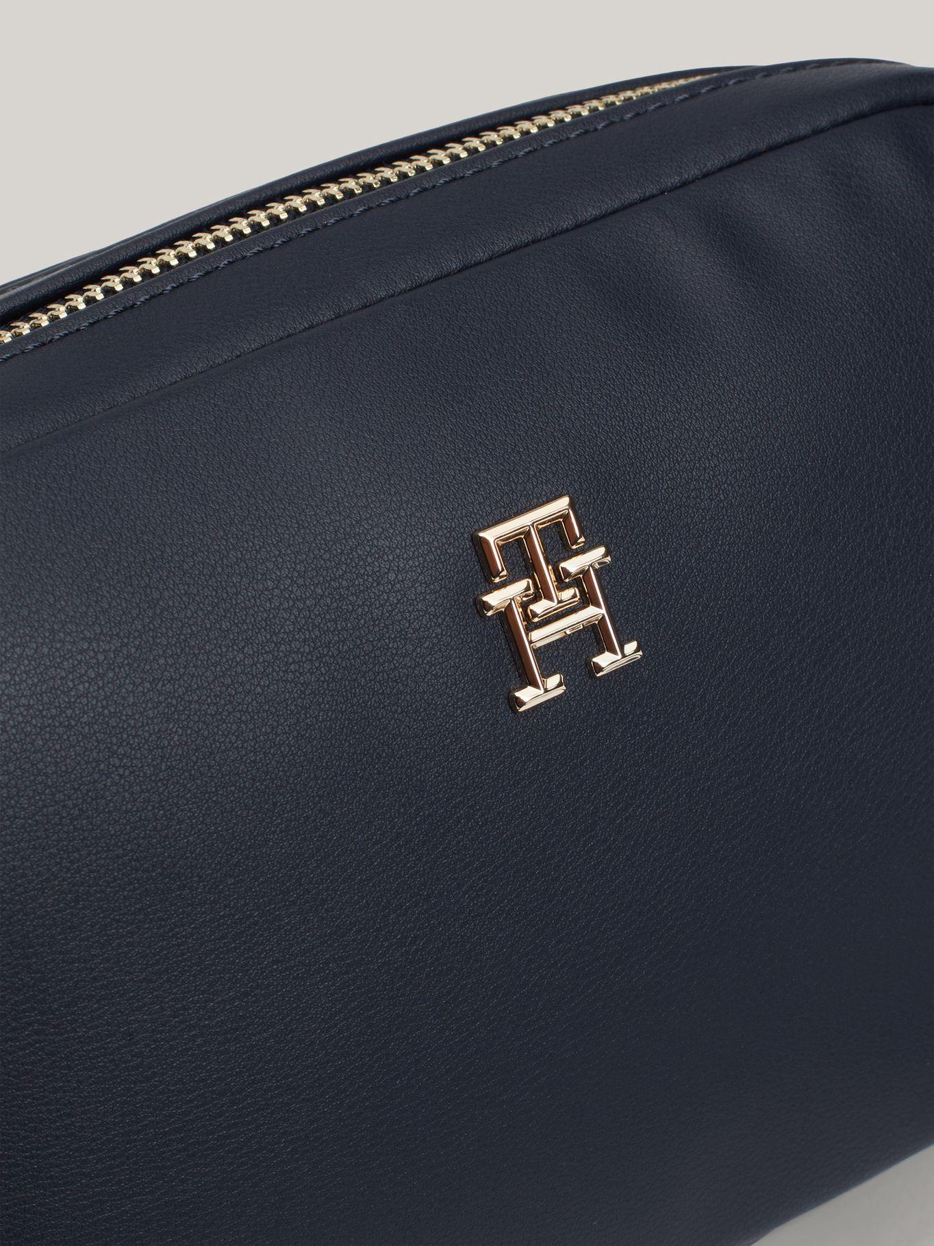 Bandolera Poppy Reform Monogram Azul Tommy Hilfiger-2