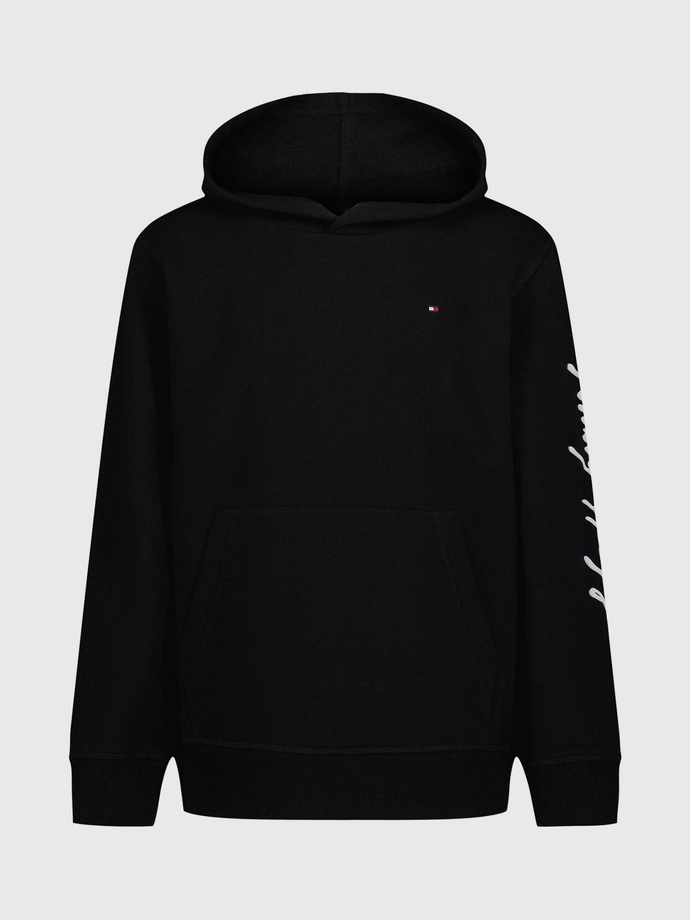 Polerón Hoodie De Niño Con Logo Signature-0