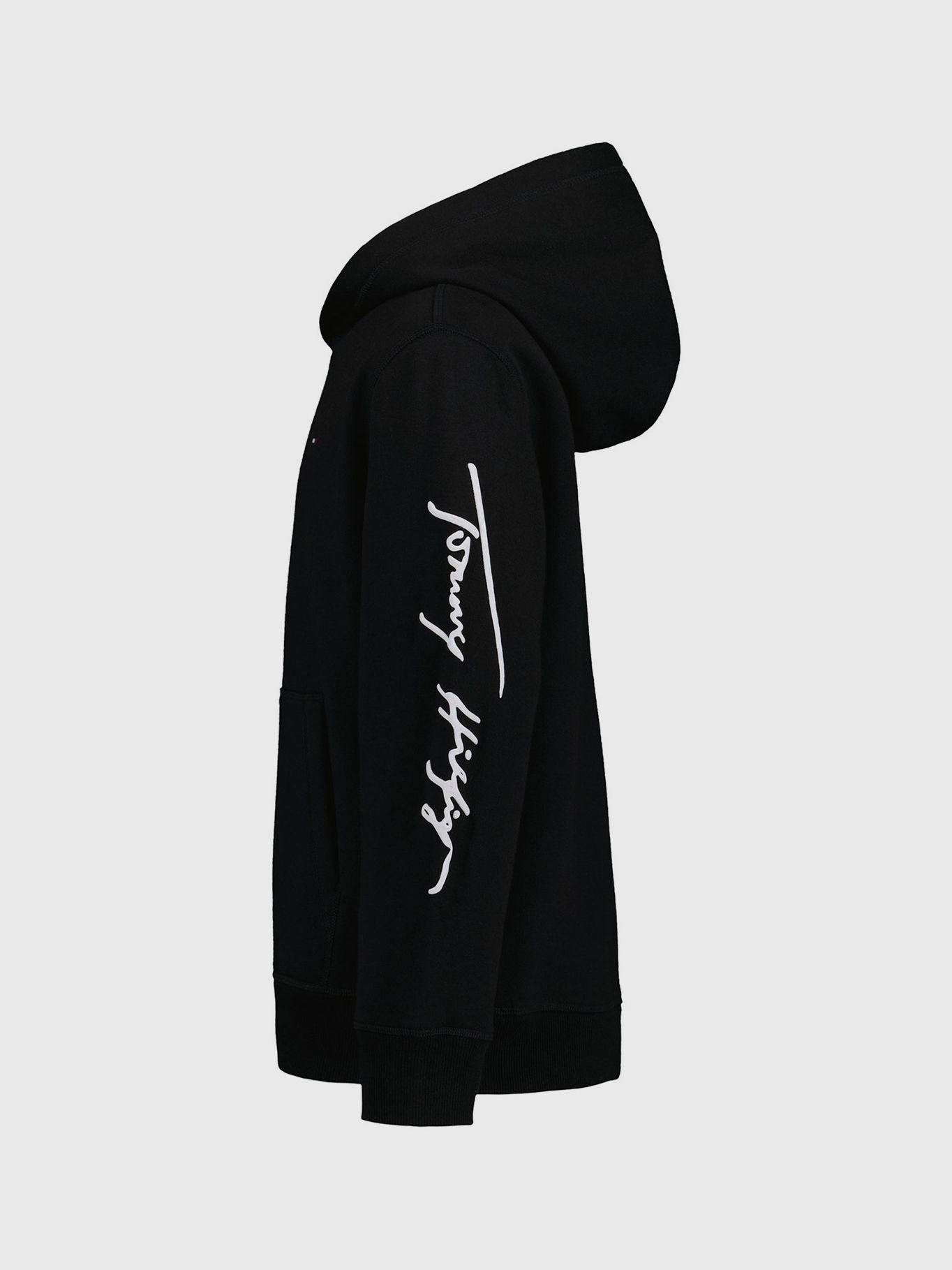 Polerón Hoodie De Niño Con Logo Signature-2