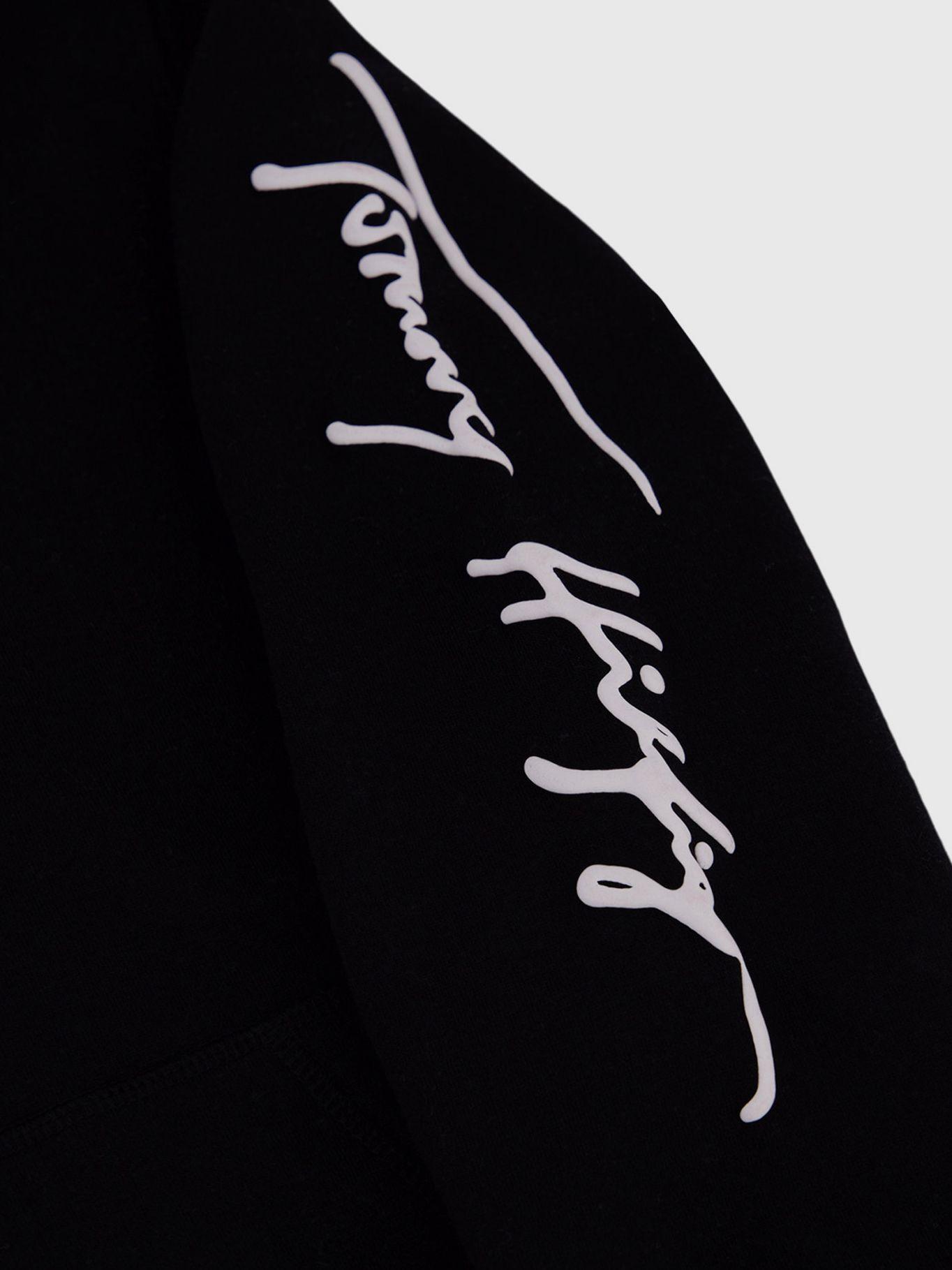 Polerón Hoodie De Niño Con Logo Signature-3