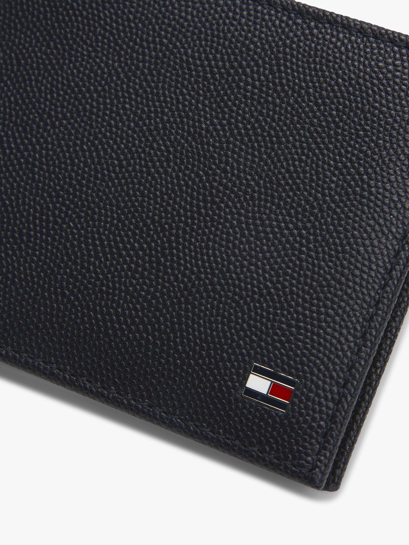 Billetera Flag Logo Cuero Esmaltado Azul Tommy Hilfiger-2