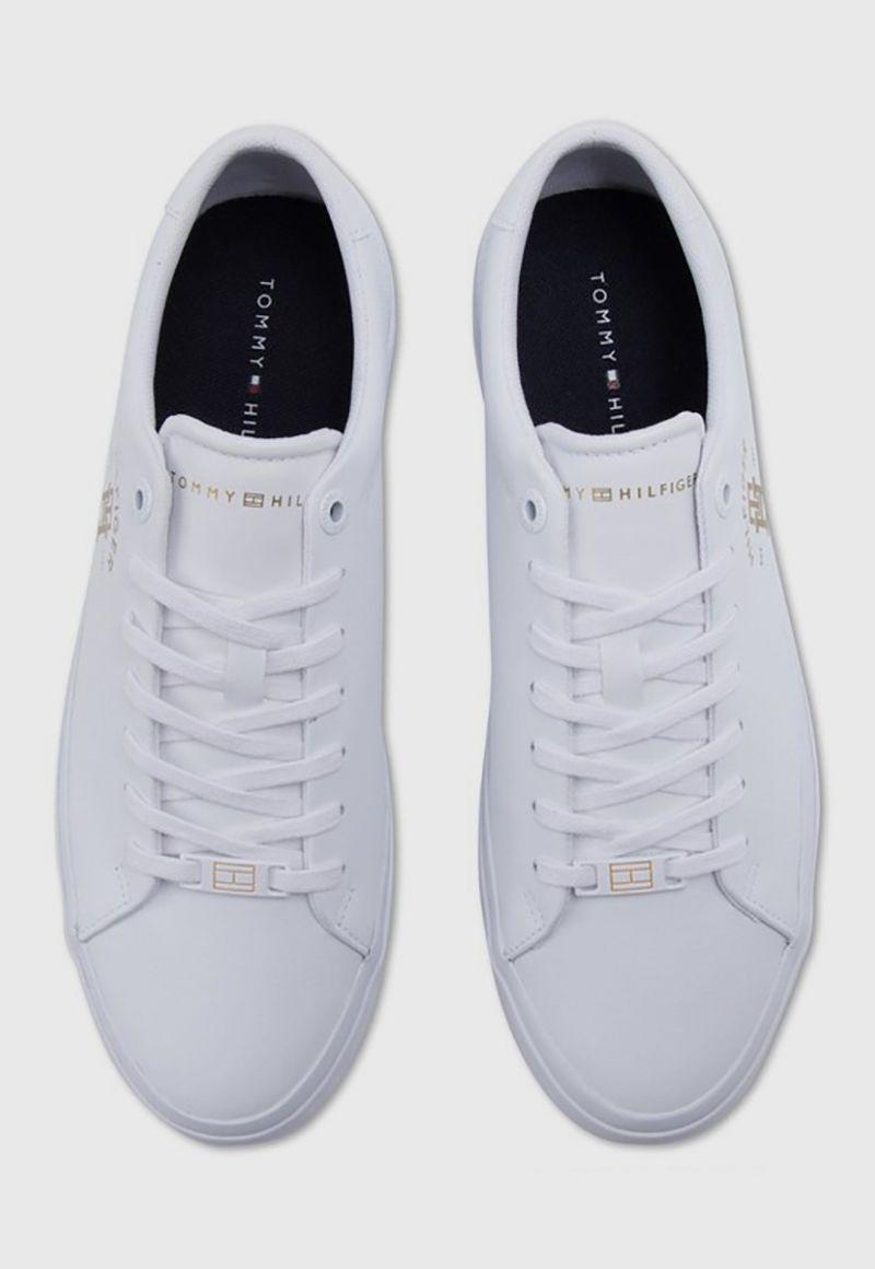 Zapatillas Modern Vulcanizadas Blanco Tommy Hilfiger-3