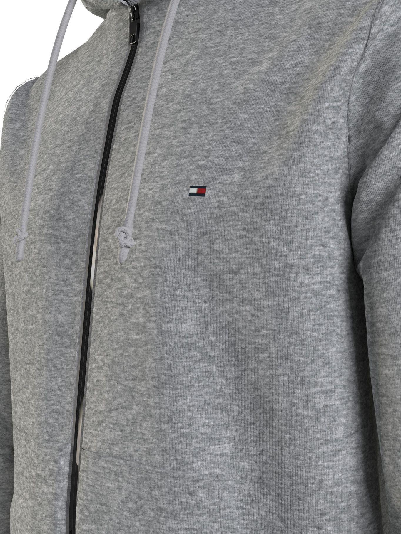 Polerón Hoodie Im Core Zip Gris Tommy Hilfiger-2