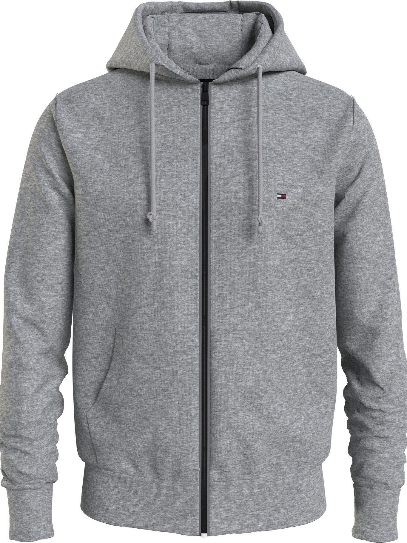 Polerón Hoodie Im Core Zip Gris Tommy Hilfiger-0