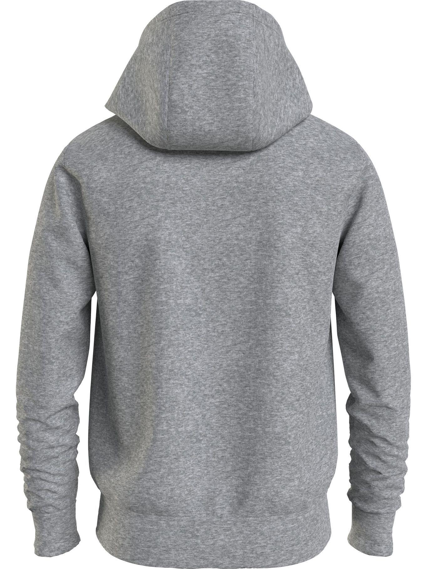Polerón Hoodie Im Core Zip Gris Tommy Hilfiger-1