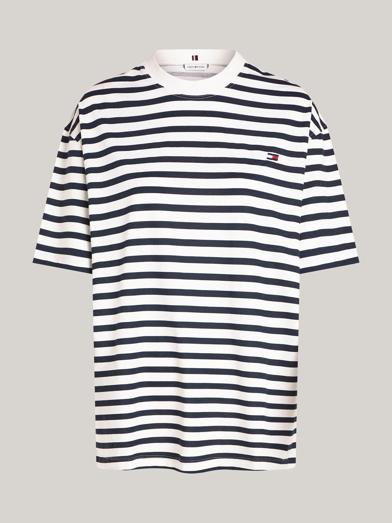 Polera Rayas Relaxed Multicolor Tommy Hilfiger-4