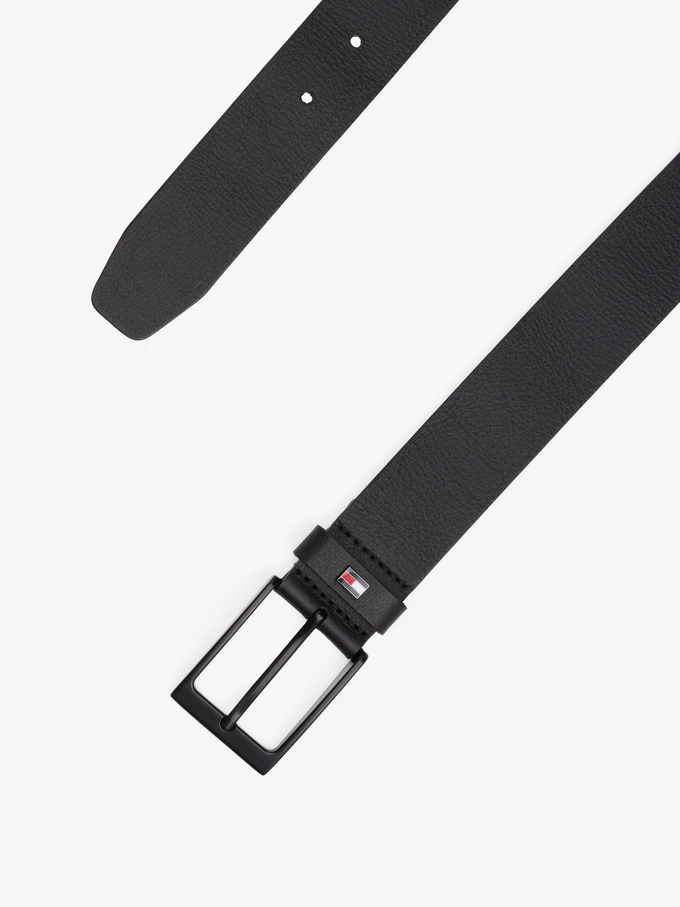 Cinturón Layton De Cuero Negro Tommy Hilfiger-2