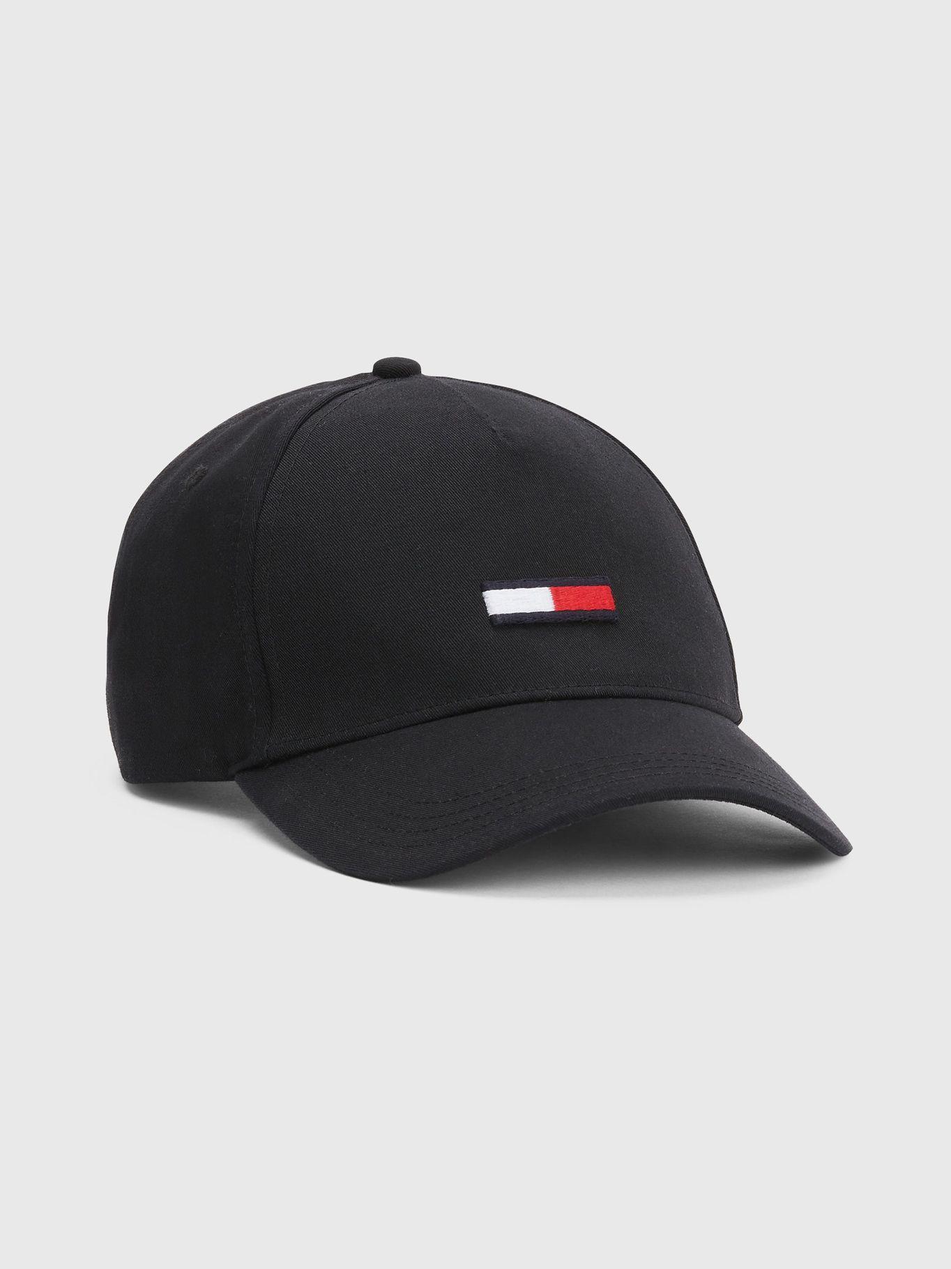 Jockey Flag Logo/Negro Tommy Hilfiger-0