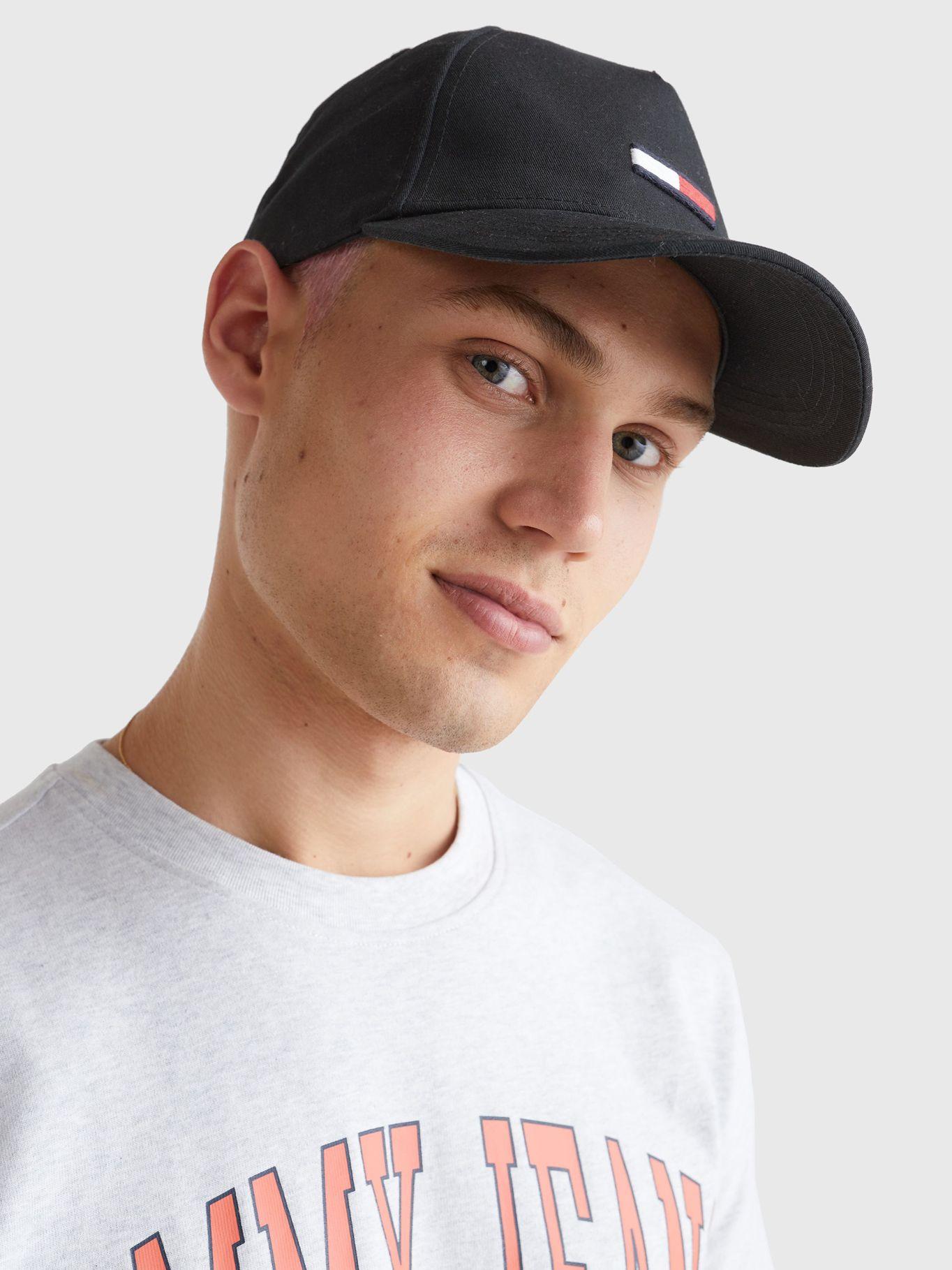 Jockey Flag Logo/Negro Tommy Hilfiger-1