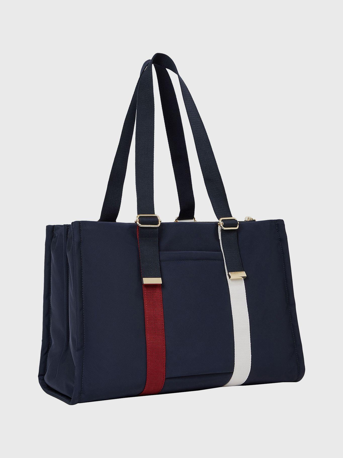 Tote Revamp Corporate Azul Tommy Hilfiger-1