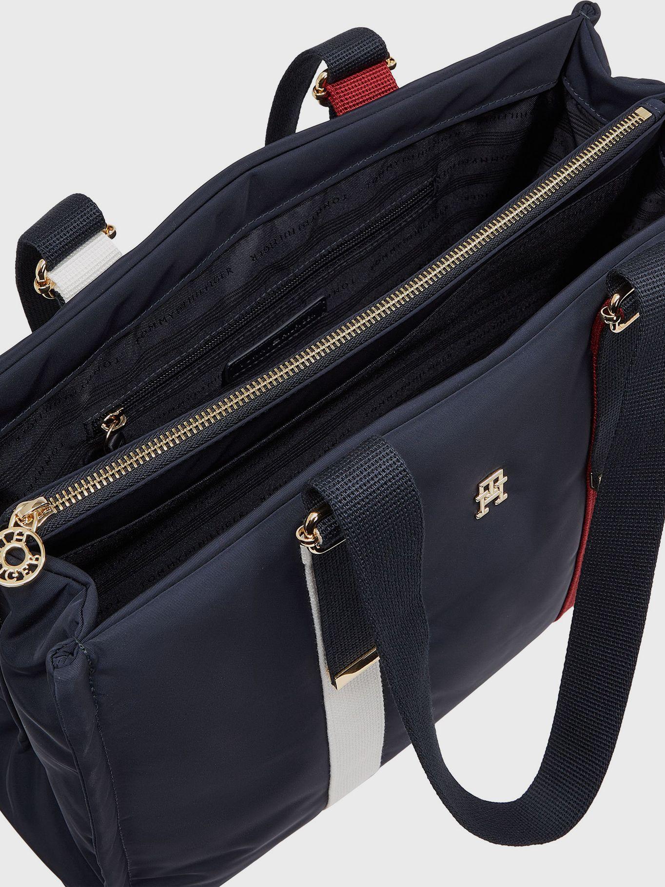 Tote Revamp Corporate Azul Tommy Hilfiger-2