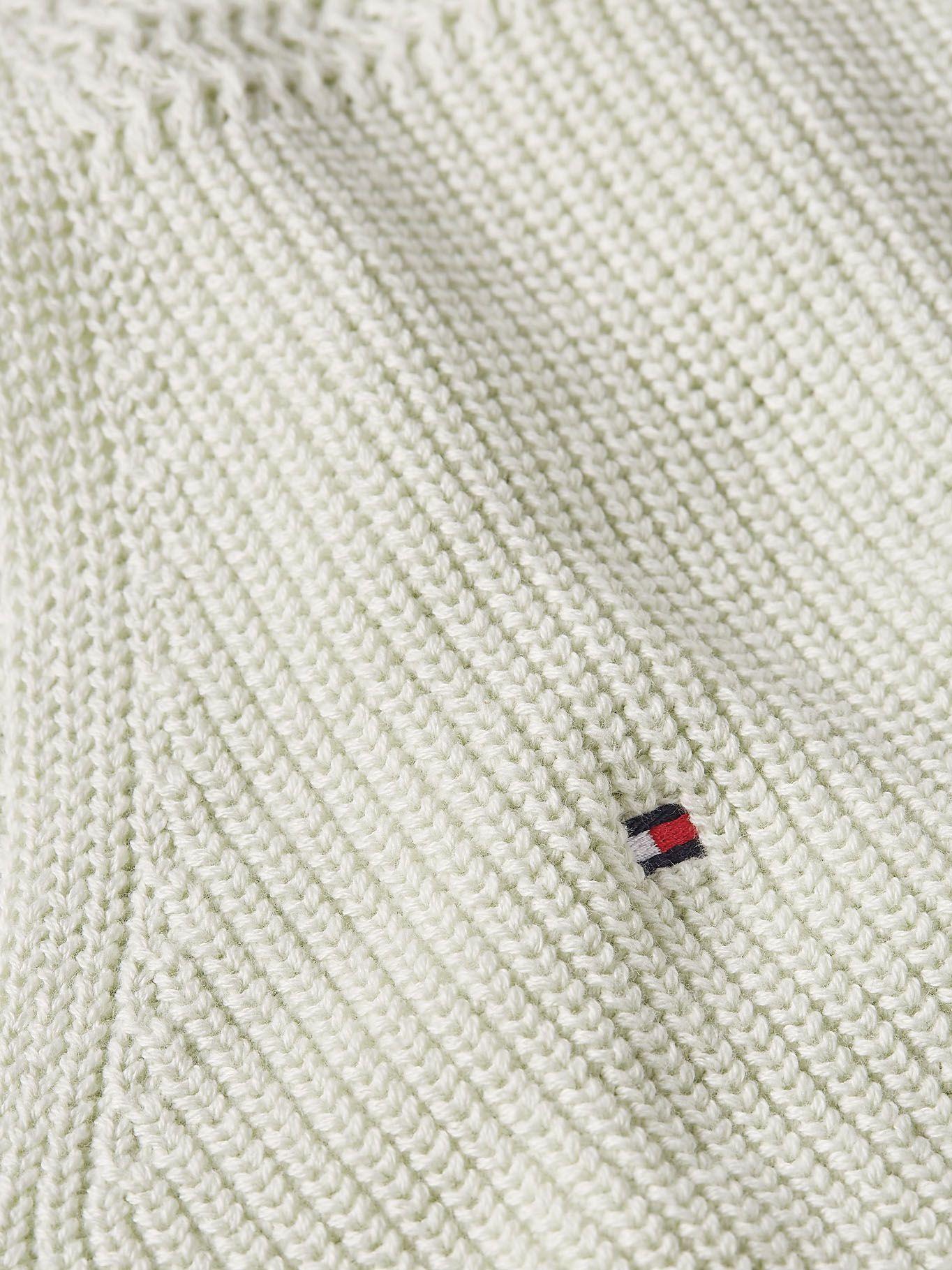 Sweater Vest De Organic Cotton Verde Tommy Hilfiger-2