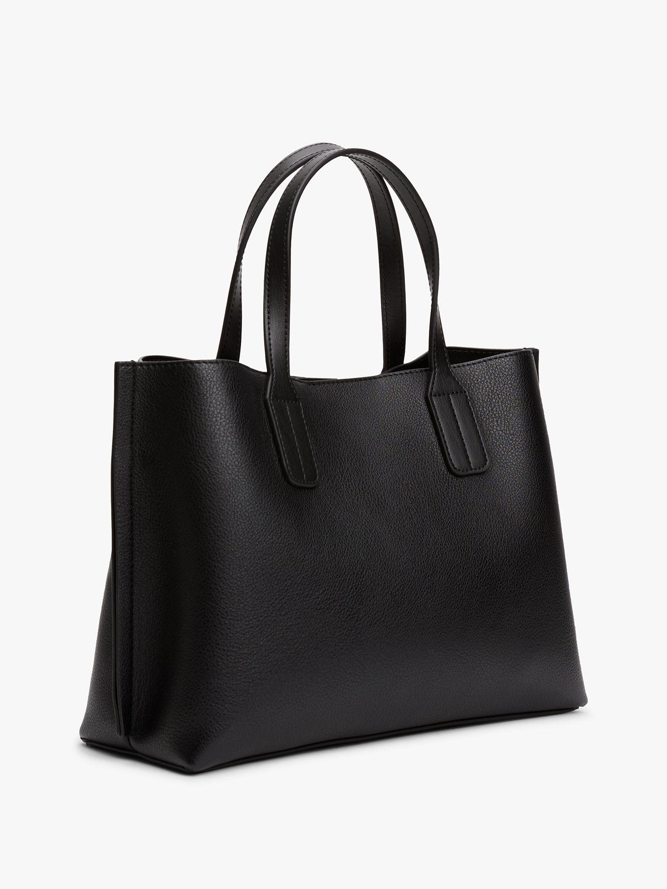 Tote Distinct Monograma BDS Negro Tommy Hilfiger-2