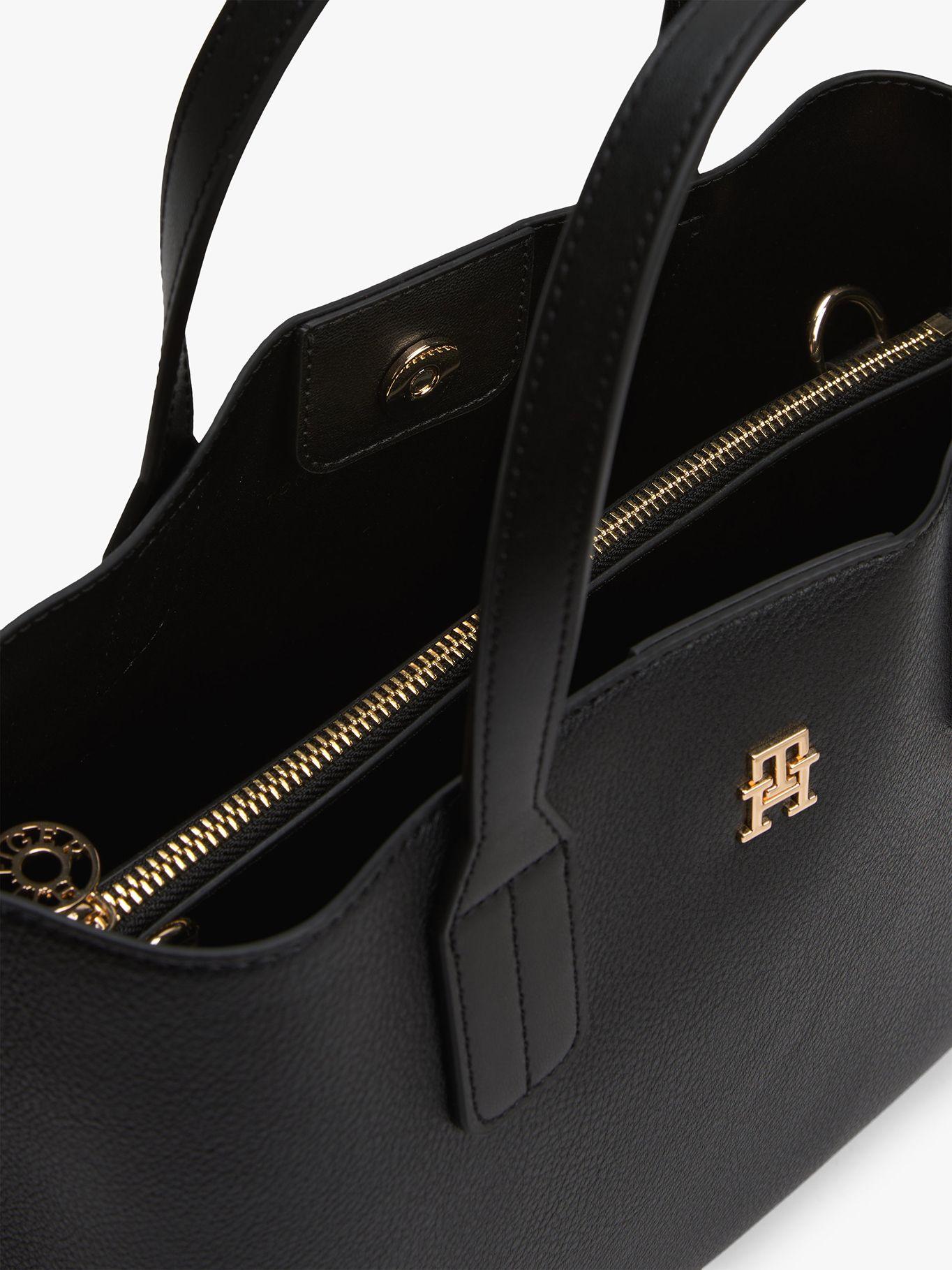Tote Distinct Monograma BDS Negro Tommy Hilfiger-3
