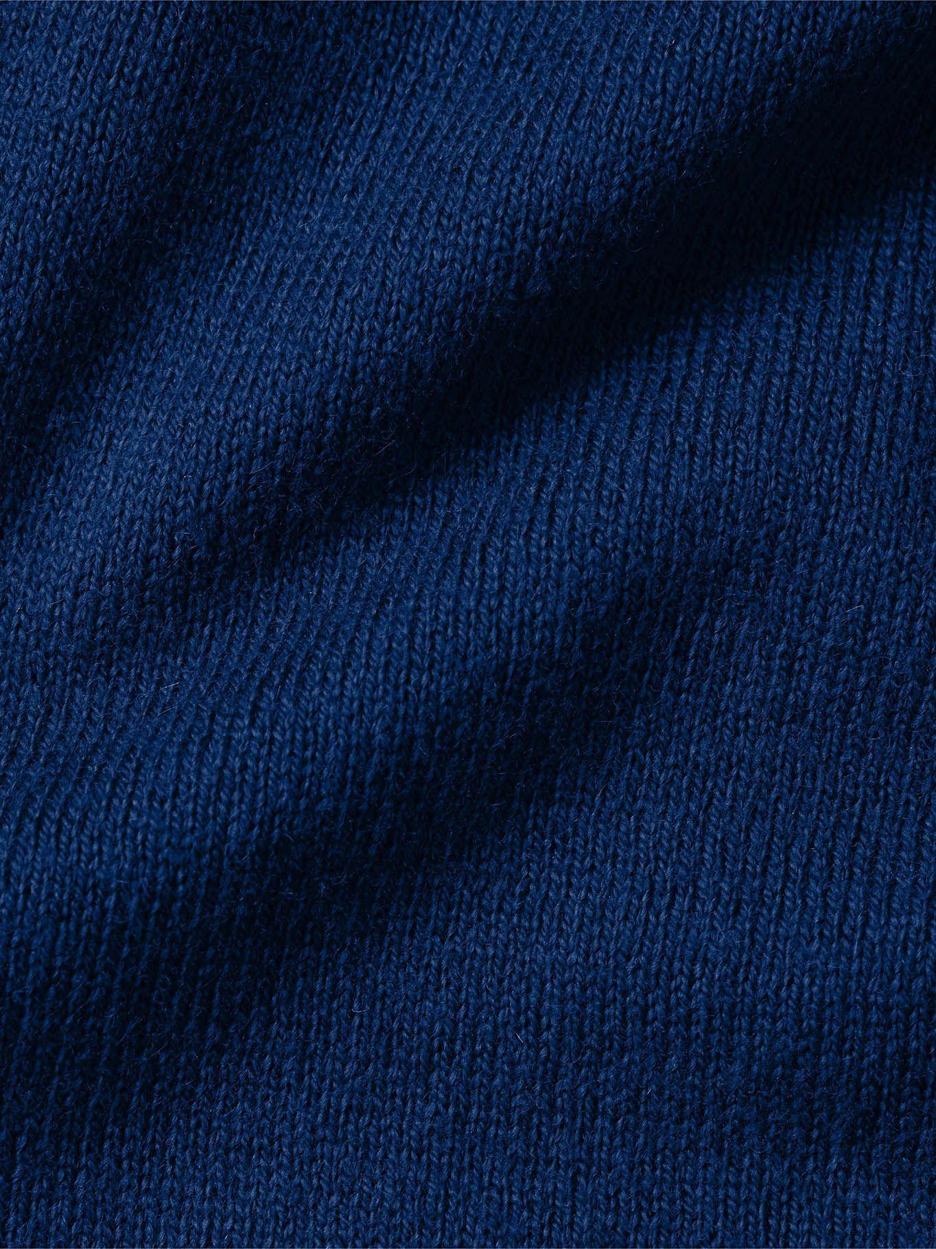 Sweater Pima Cashmere V-Neck Azul Tommy Hilfiger-2