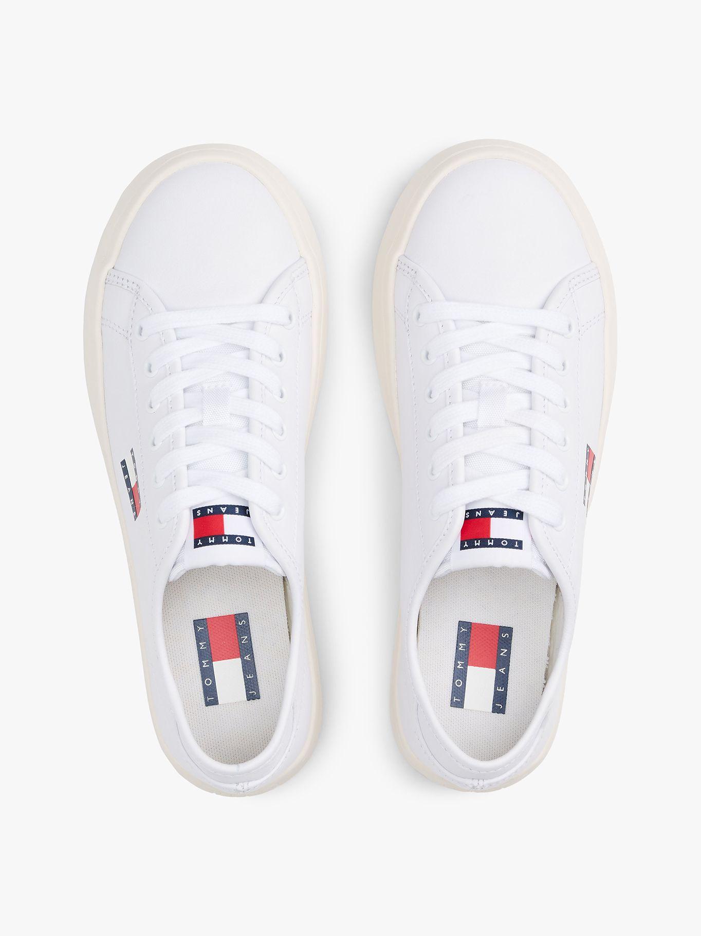 Zapatillas  Light Con Logo Blanco Tommy Jeans-2