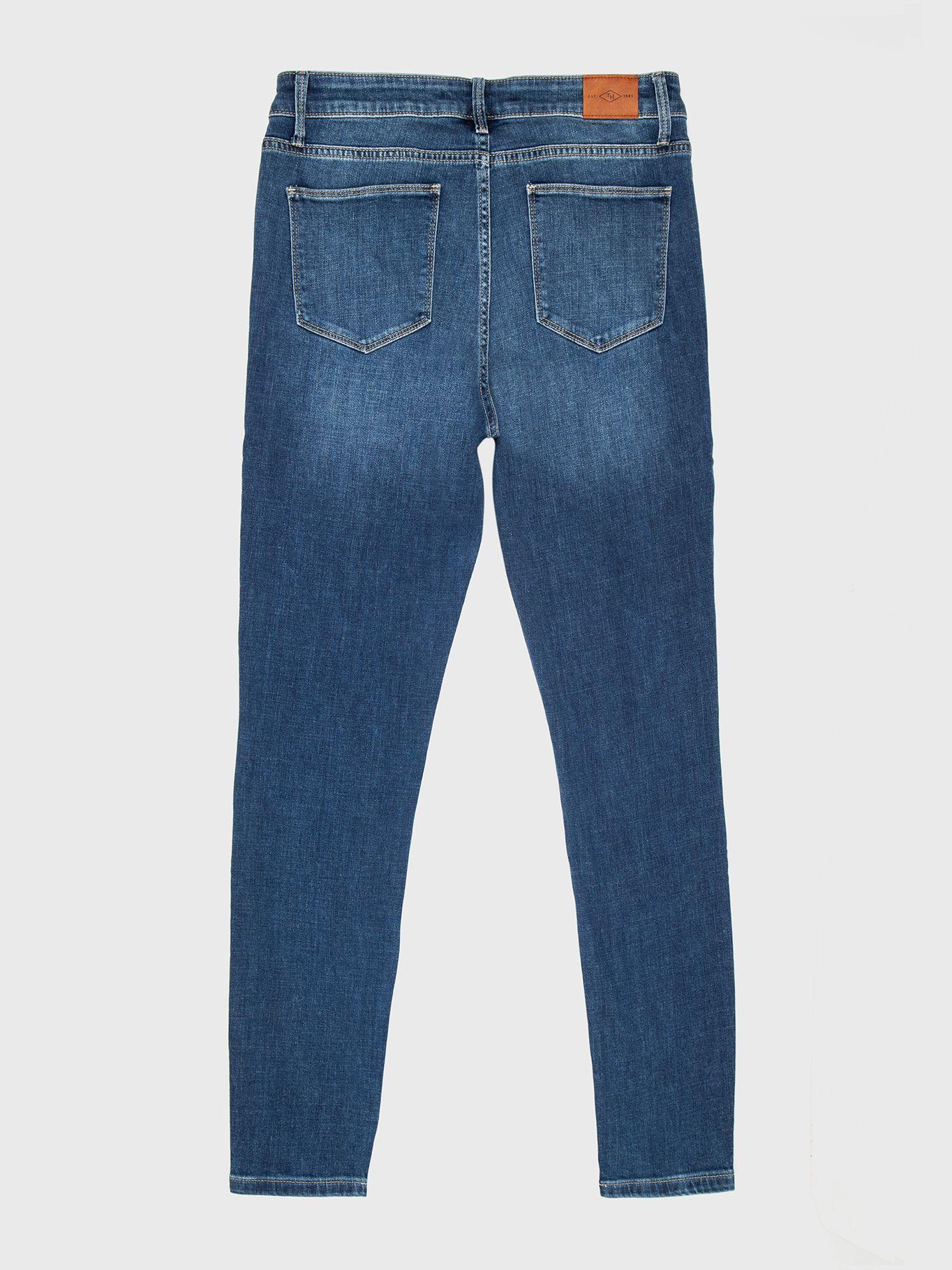 Jeans Tribeca Ankle Skinny Fit Único Color Tommy Hilfiger-1