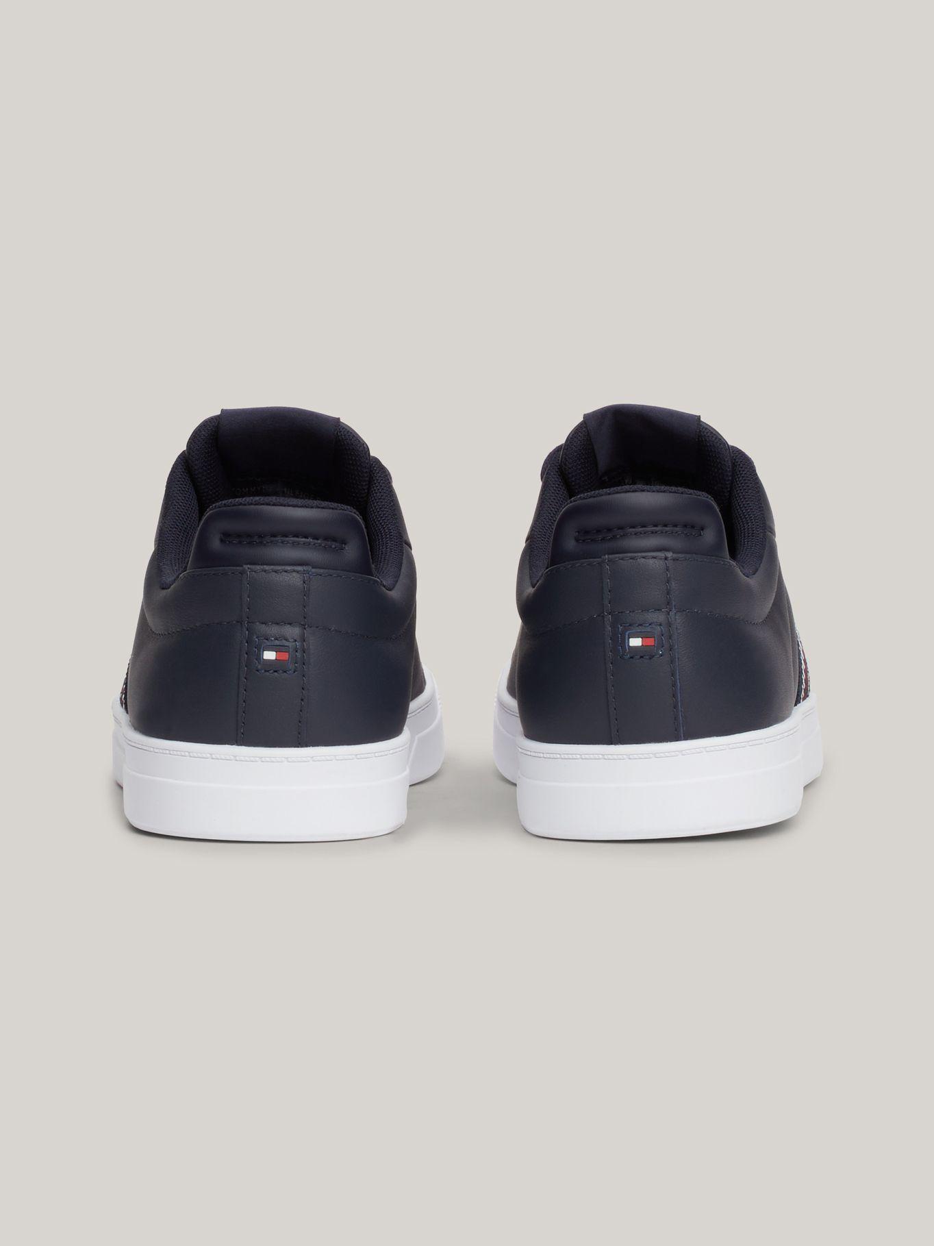 Zapatillas Icon Court Stripes Azul Tommy Hilfiger-1