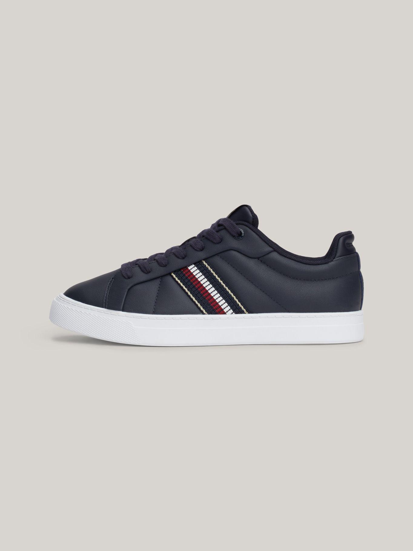 Zapatillas Icon Court Stripes Azul Tommy Hilfiger-5