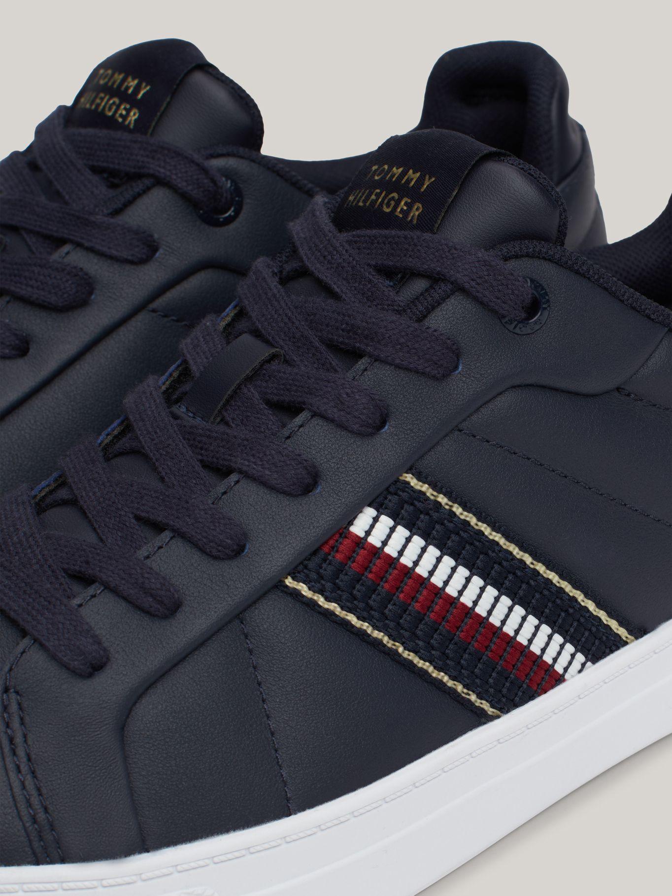 Zapatillas Icon Court Stripes Azul Tommy Hilfiger-6