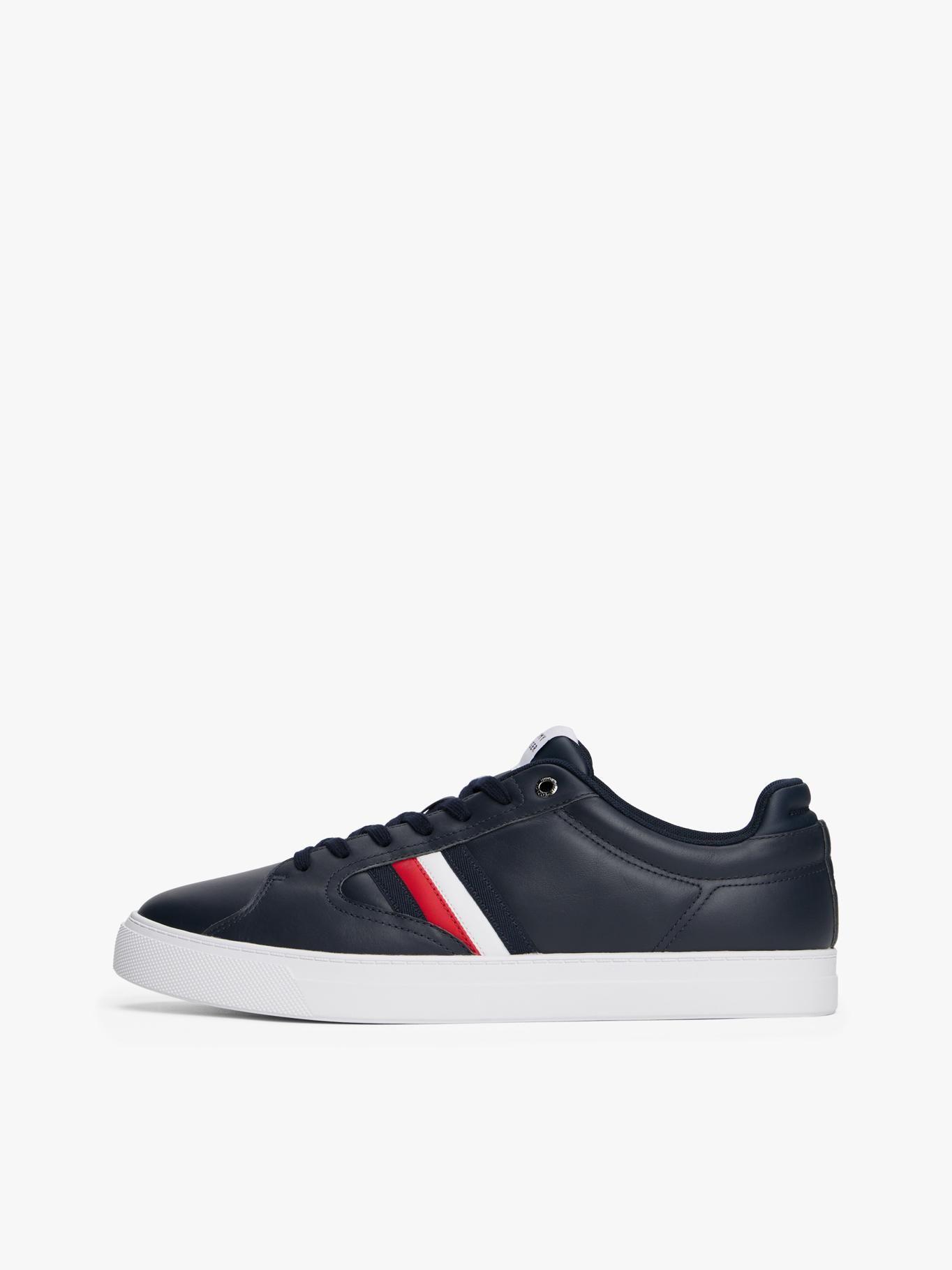 Zapatillas Icon Court Stripes Azul Tommy Hilfiger-6