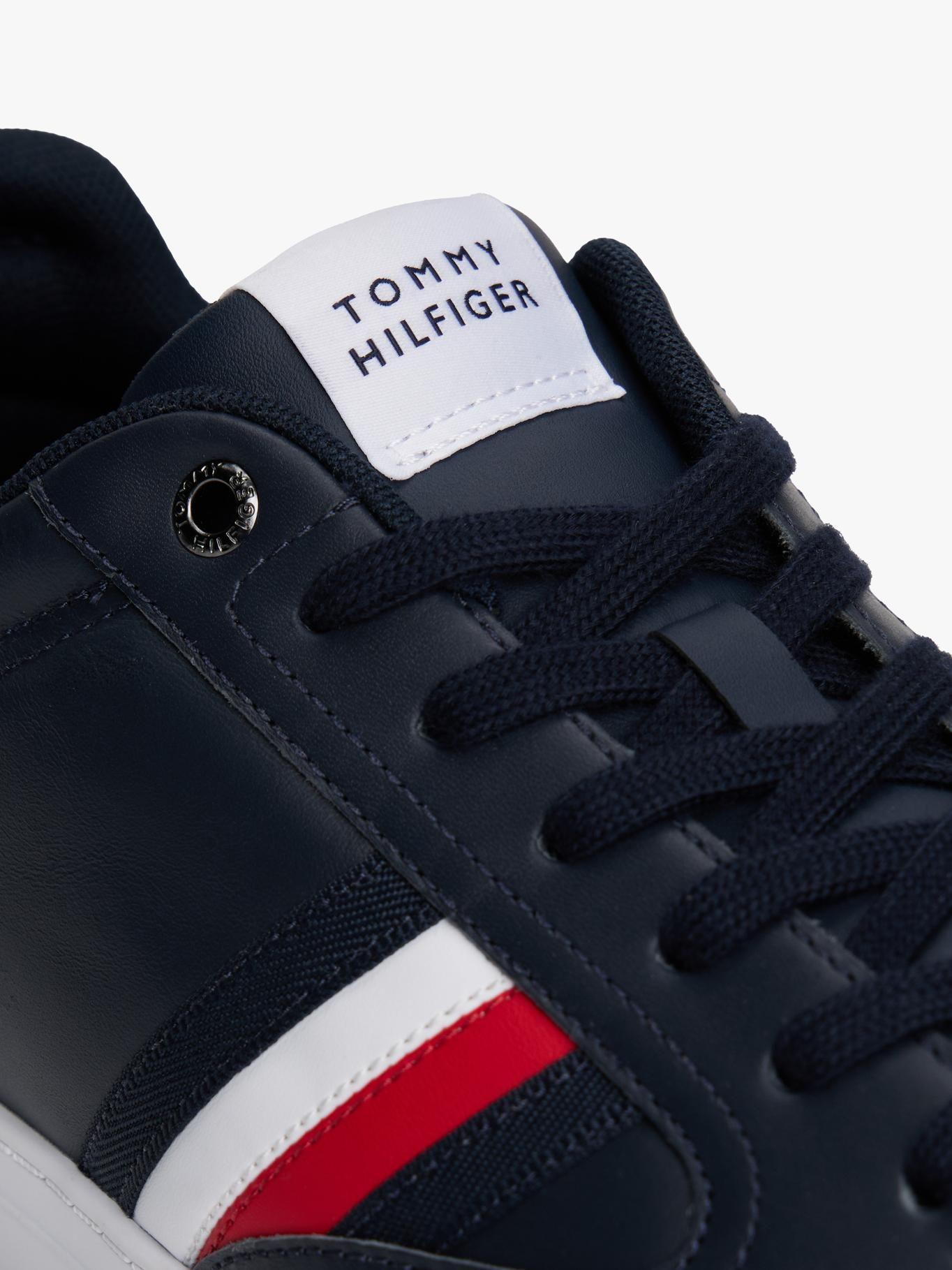 Zapatillas Icon Court Stripes Azul Tommy Hilfiger-7