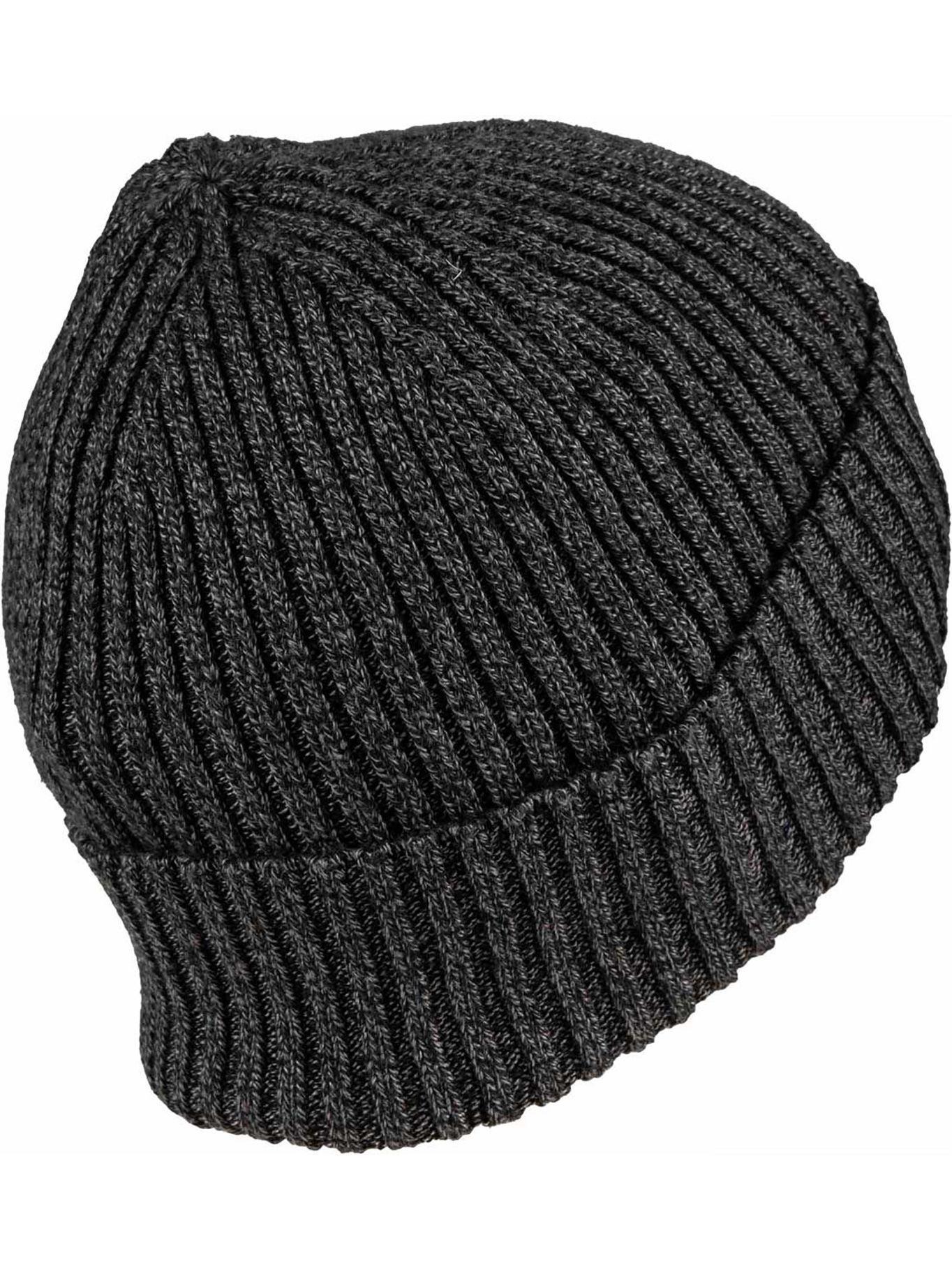Gorro Beanie Flag Rib Gris Tommy Hilfiger-1
