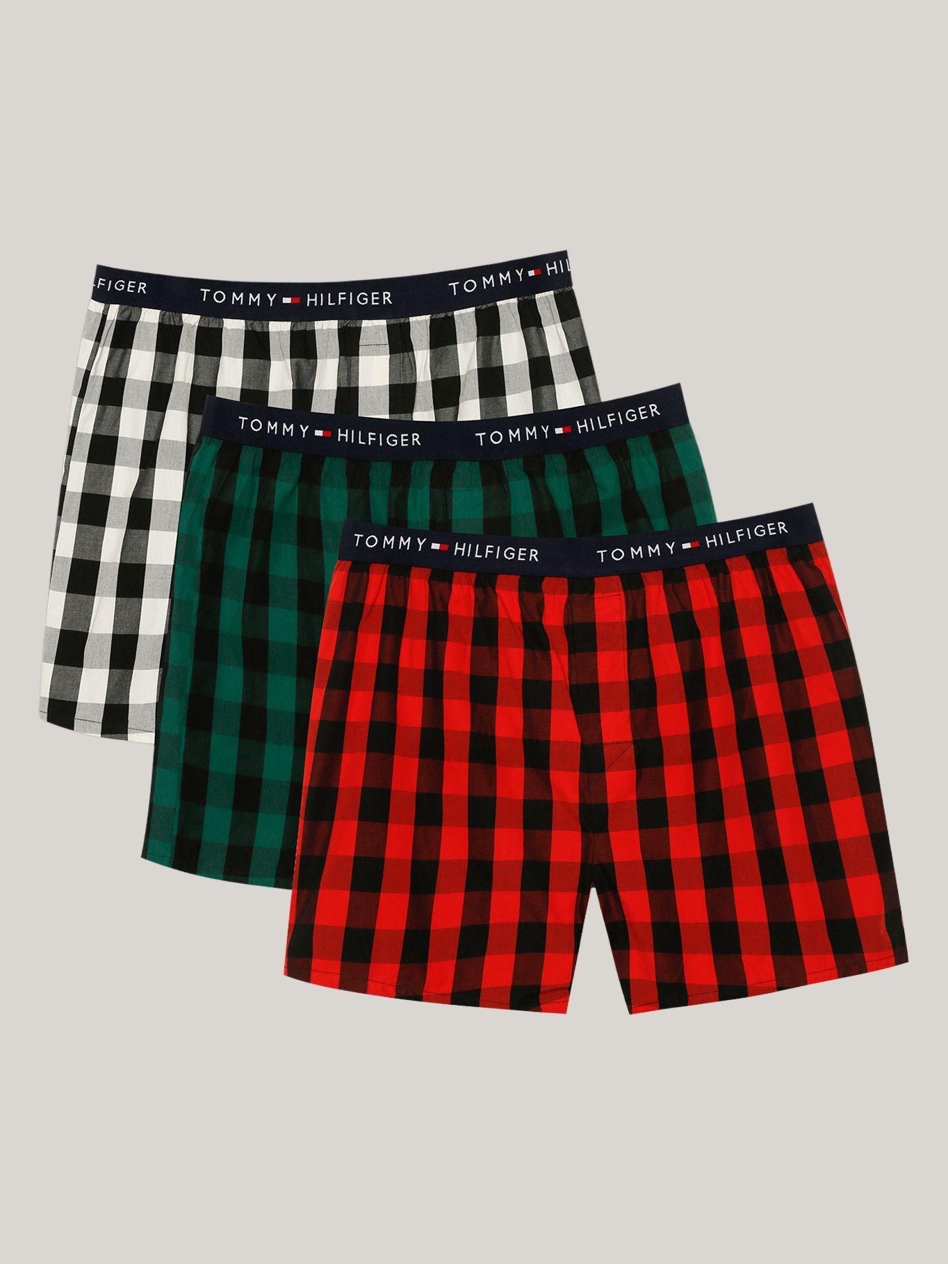 Pack De 3 Bóxer Estampado 943 Multicolor Tommy Hilfiger-0