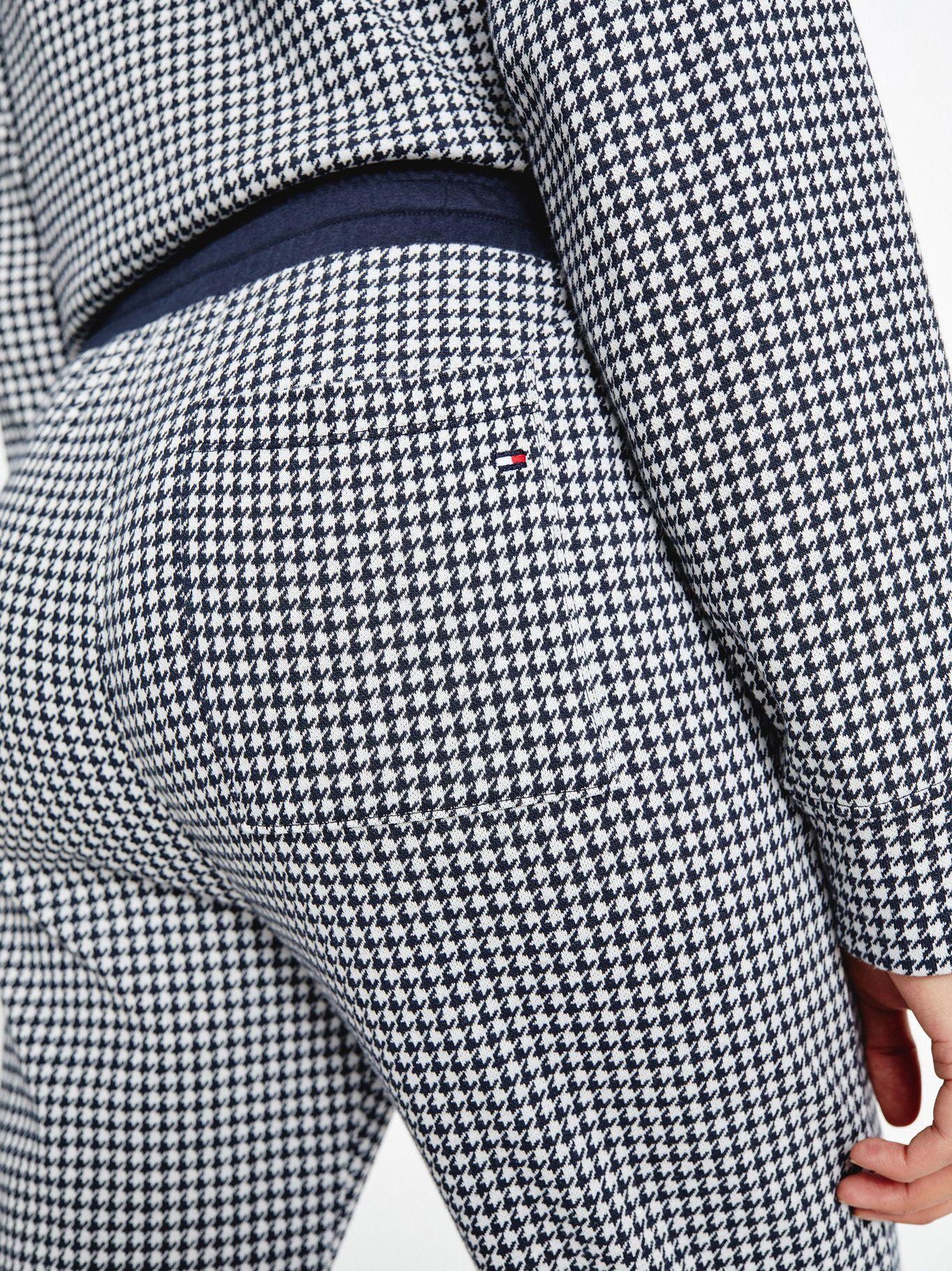 Joggers Cónicos En Jacquard Gris Tommy Hilfiger-2