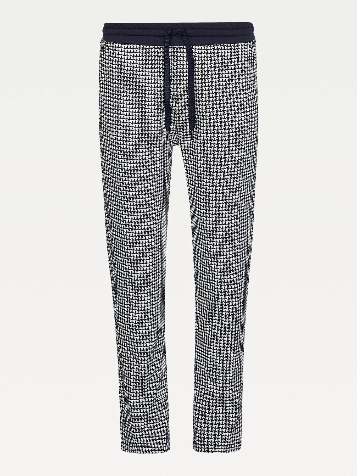 Joggers Cónicos En Jacquard Gris Tommy Hilfiger-3