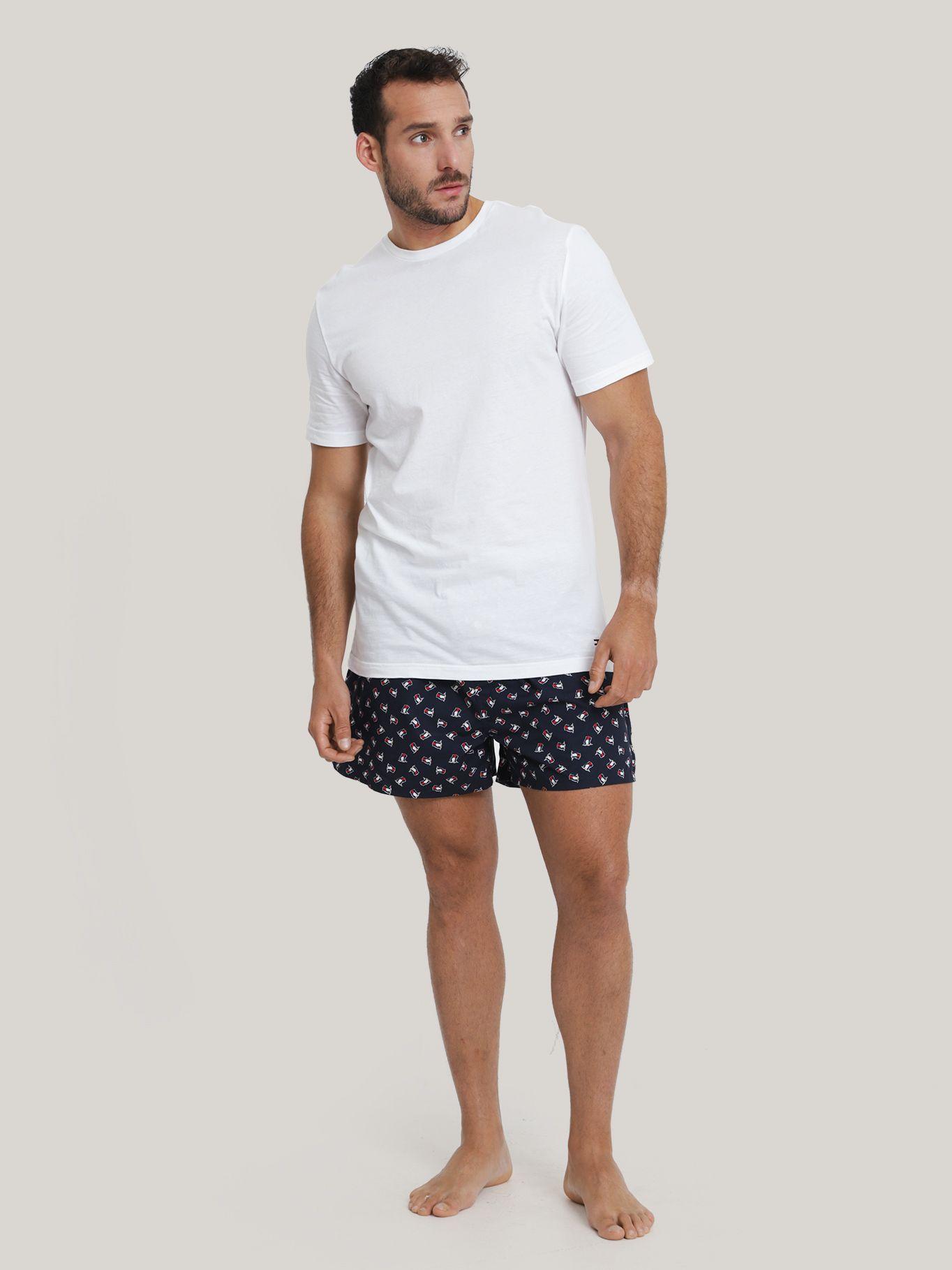 Pack De 3 Camiseta C-Neck Multicolor Tommy Hilfiger-1