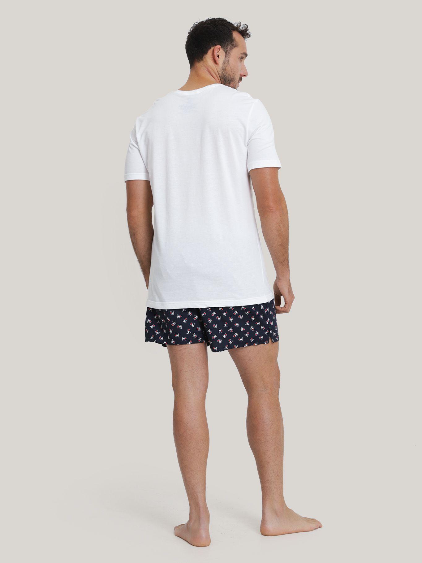 Pack De 3 Camiseta C-Neck Multicolor Tommy Hilfiger-2