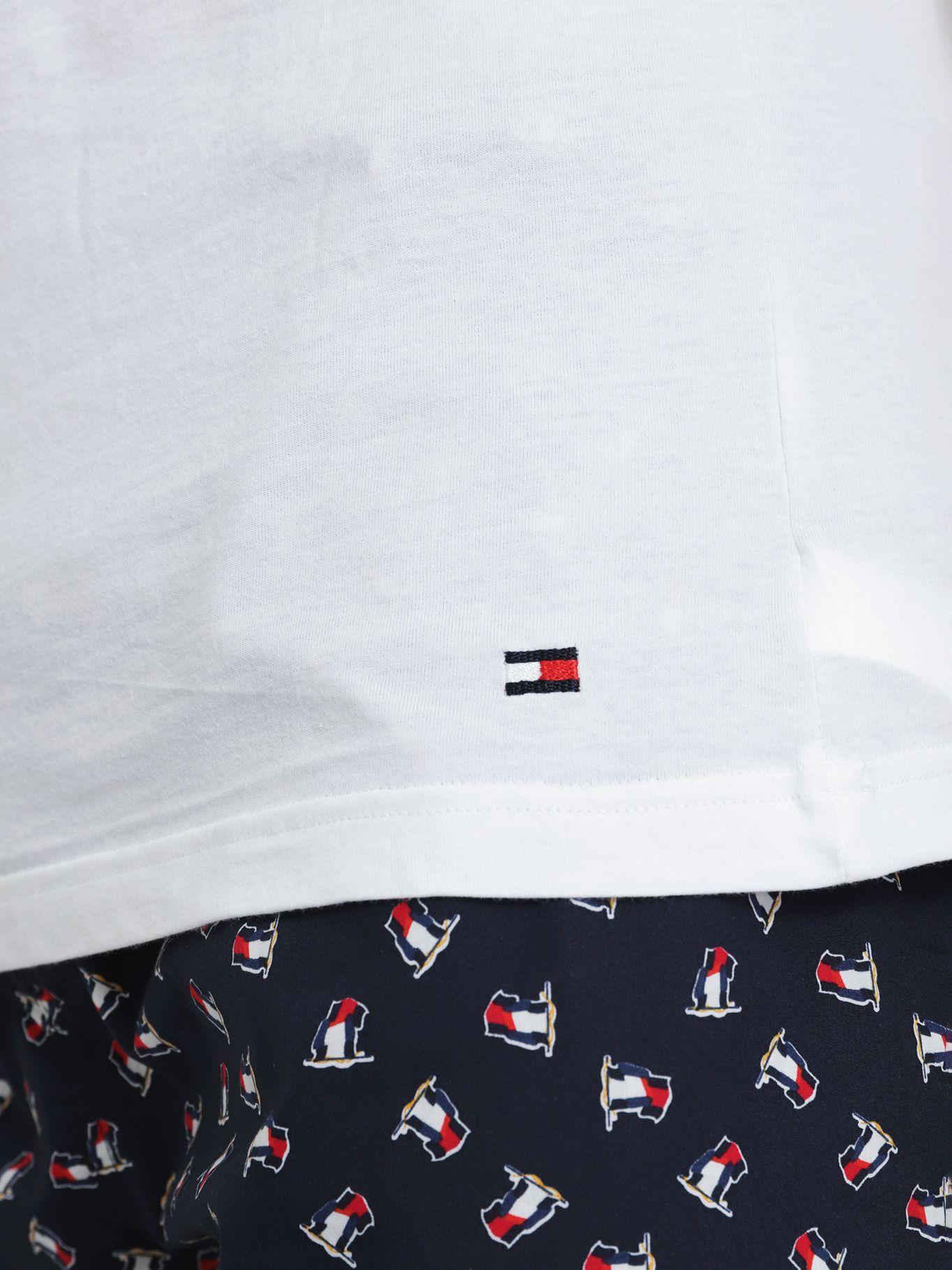 Pack De 3 Camiseta C-Neck Multicolor Tommy Hilfiger-3