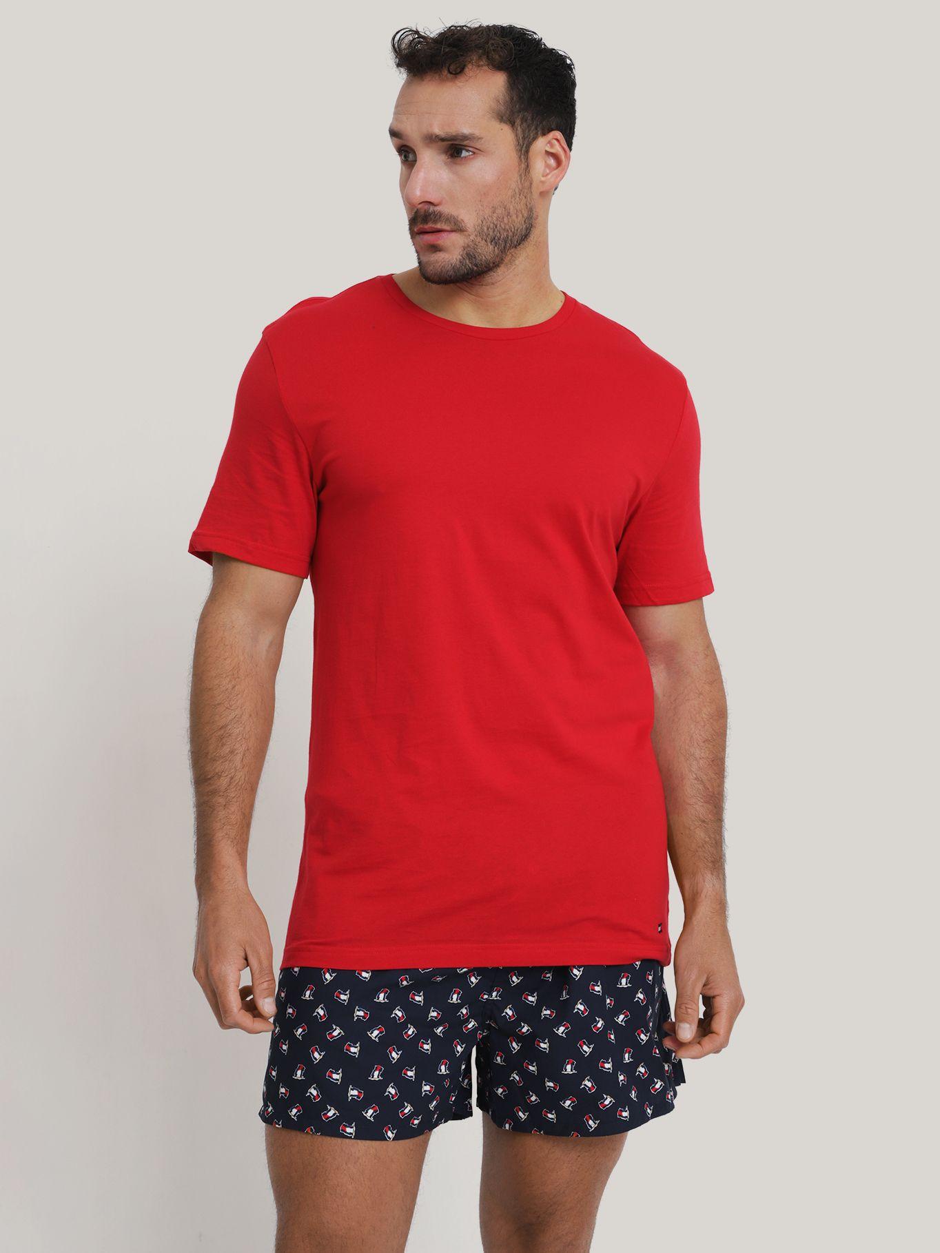 Pack De 3 Camiseta C-Neck Multicolor Tommy Hilfiger-4