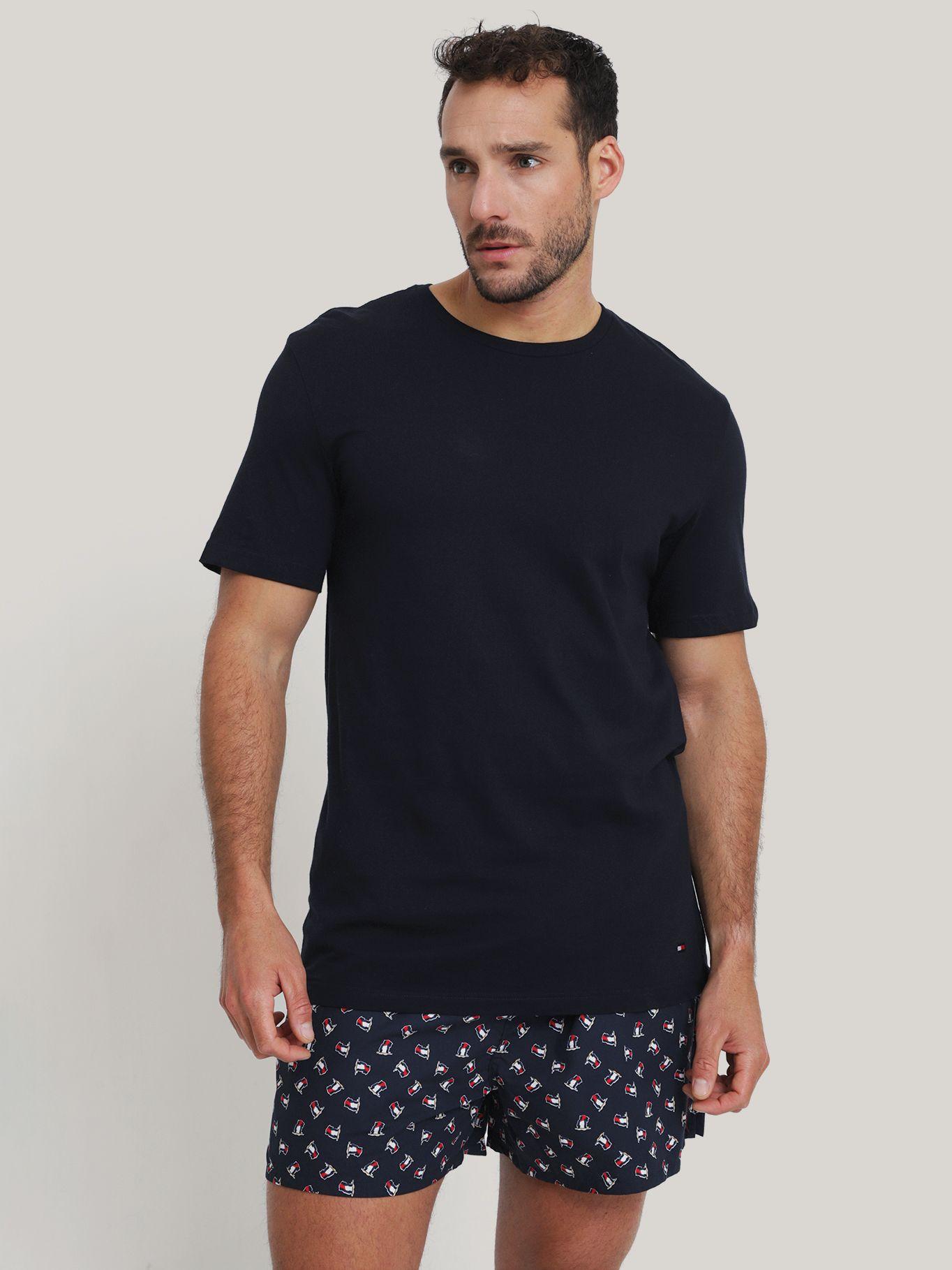 Pack De 3 Camiseta C-Neck Multicolor Tommy Hilfiger-5
