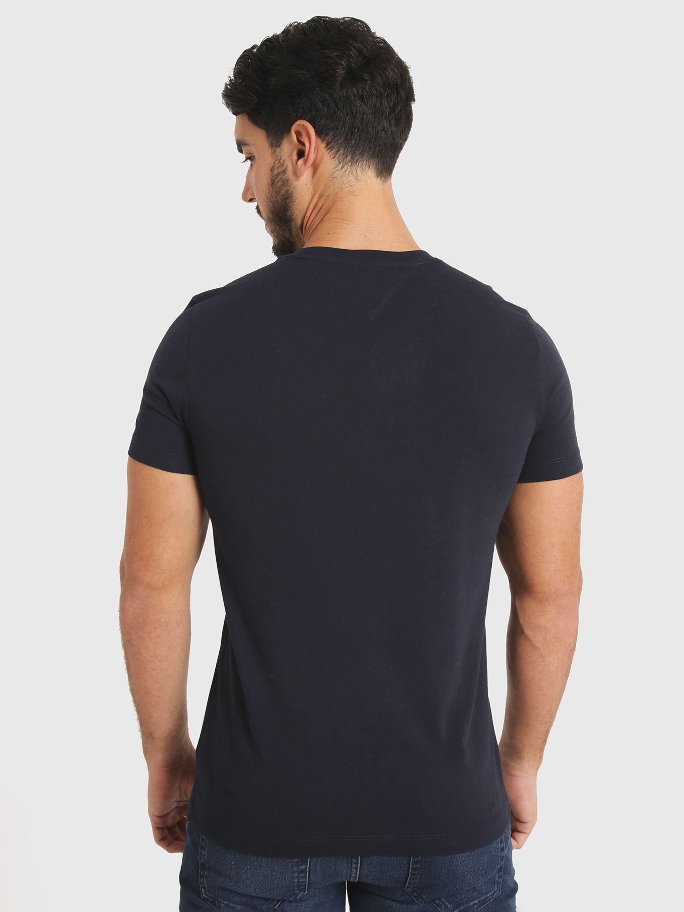 Polera Graphic New York Logo Azul Tommy Hilfiger-1