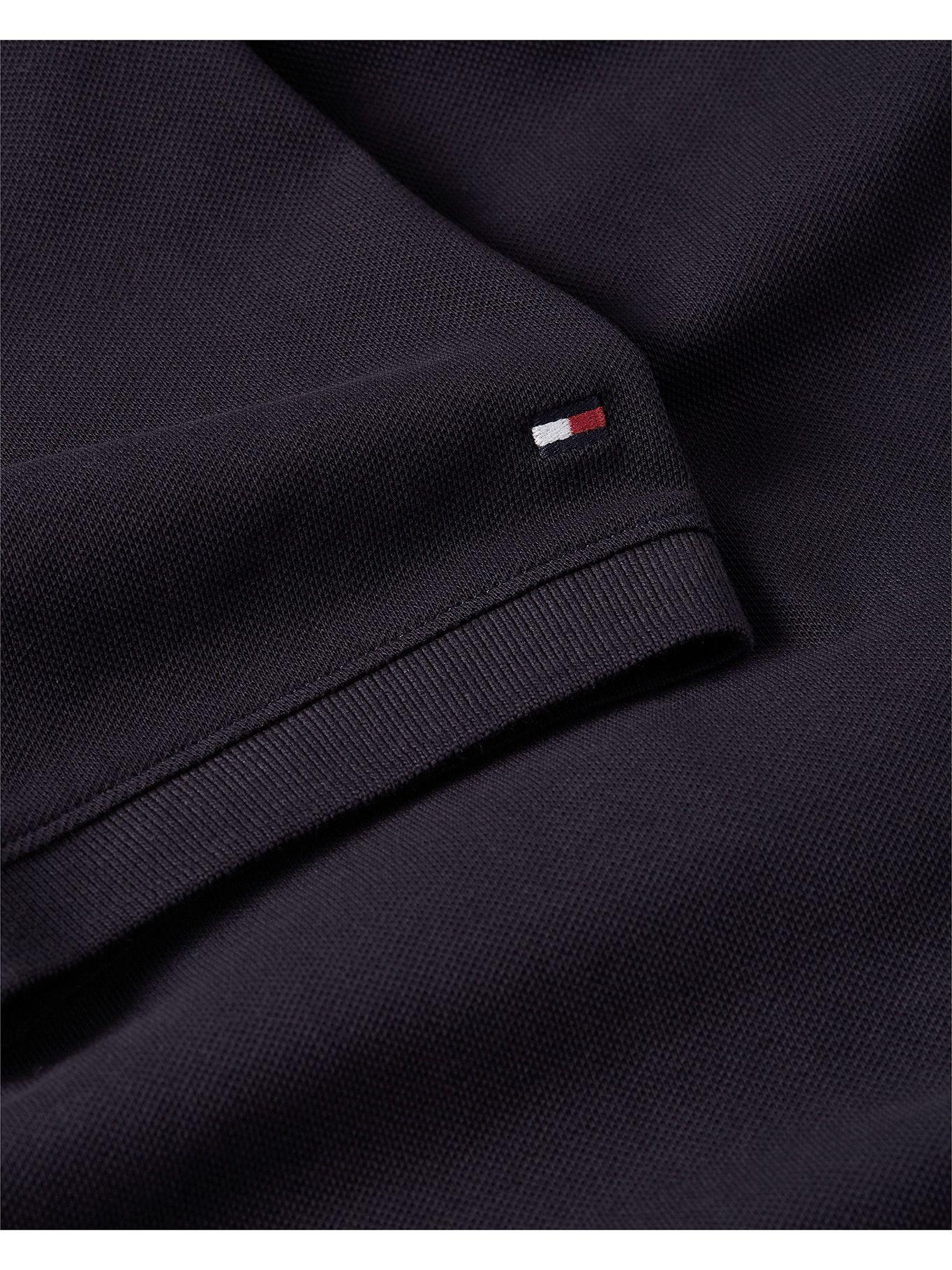 Polo Logo Bandera Ondulante Azul Tommy Hilfiger-4