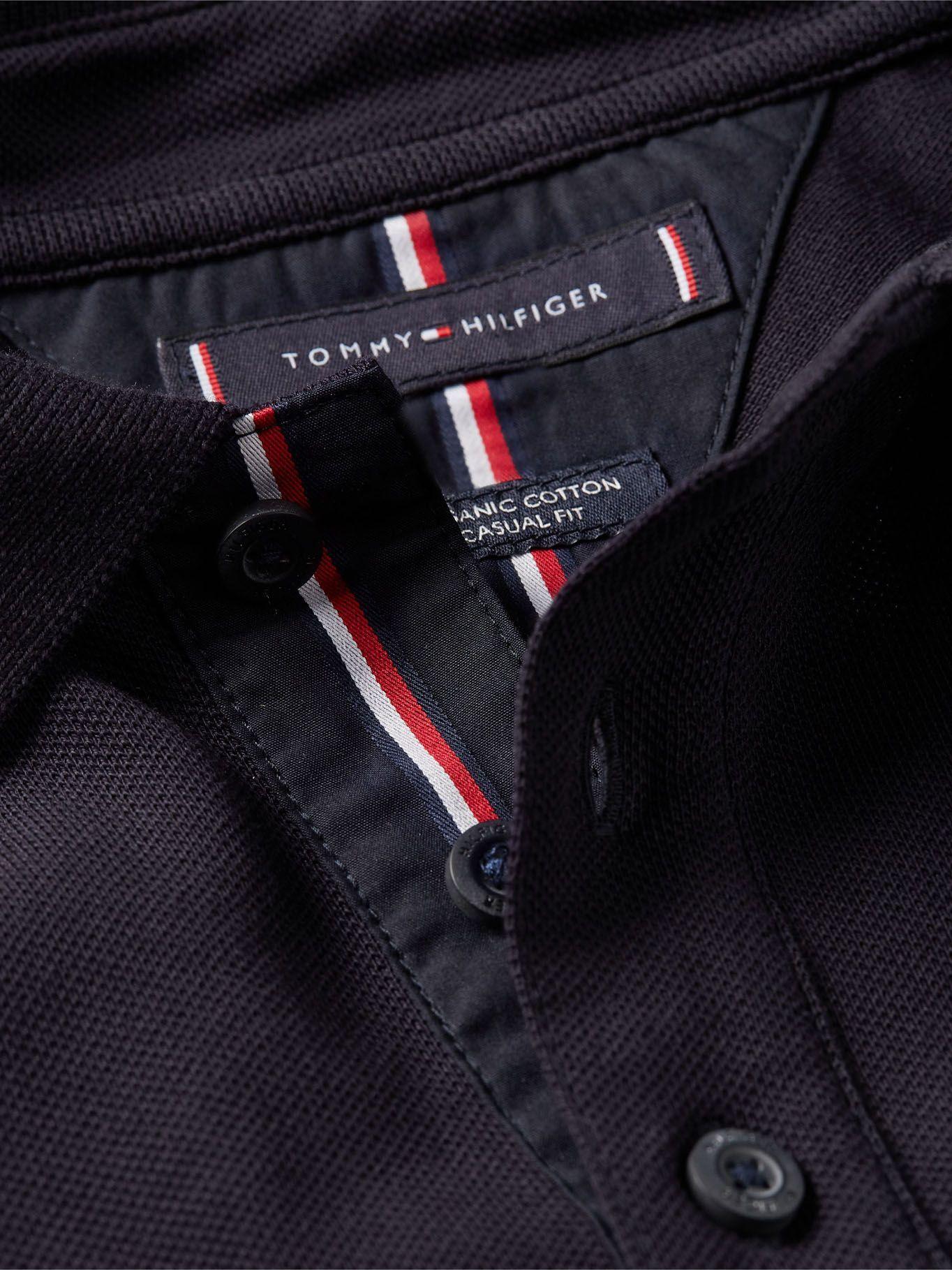 Polo Logo Bandera Ondulante Azul Tommy Hilfiger-2
