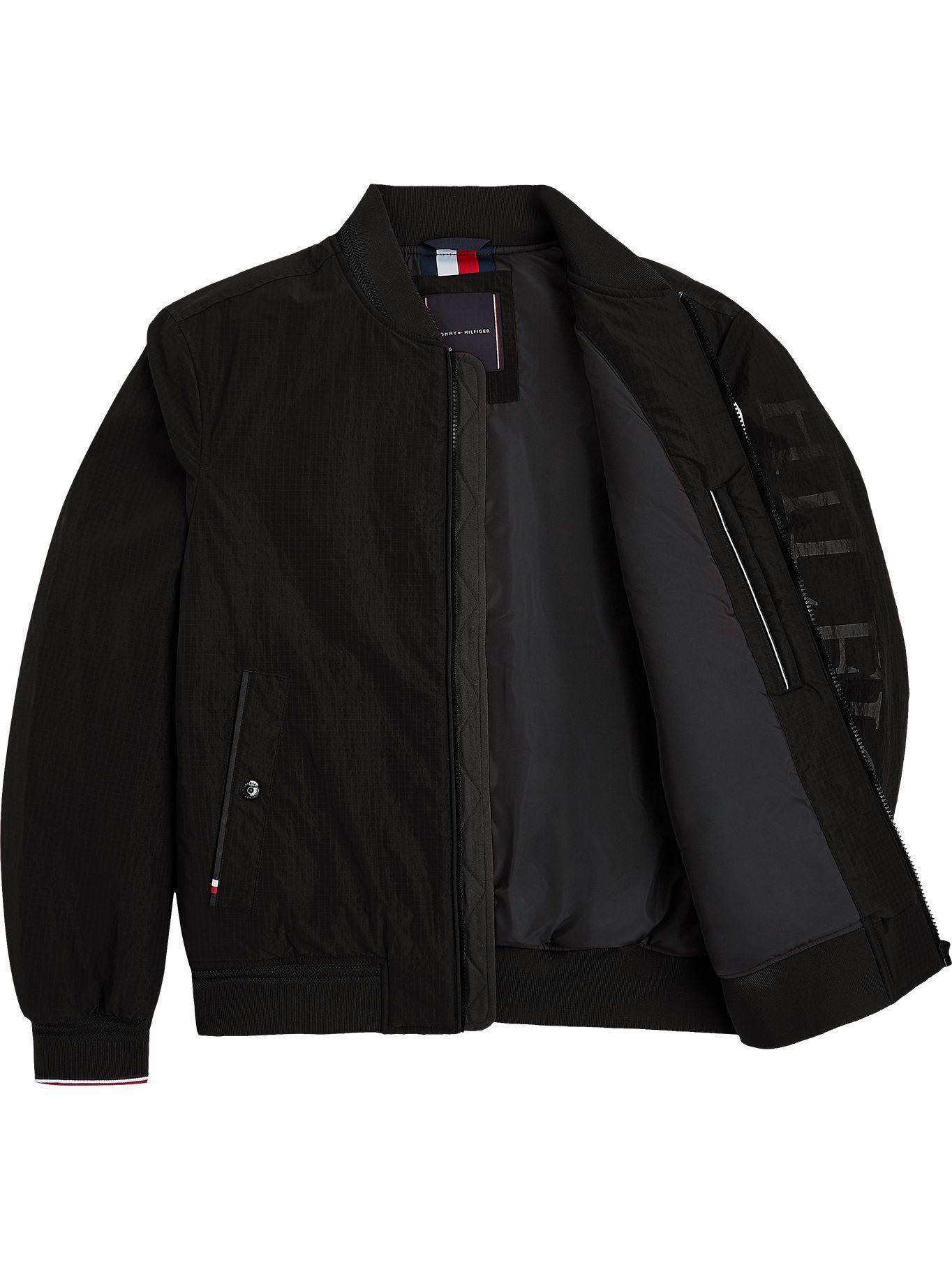Chaqueta Bomber Classic Negro Tommy Hilfiger A2-2