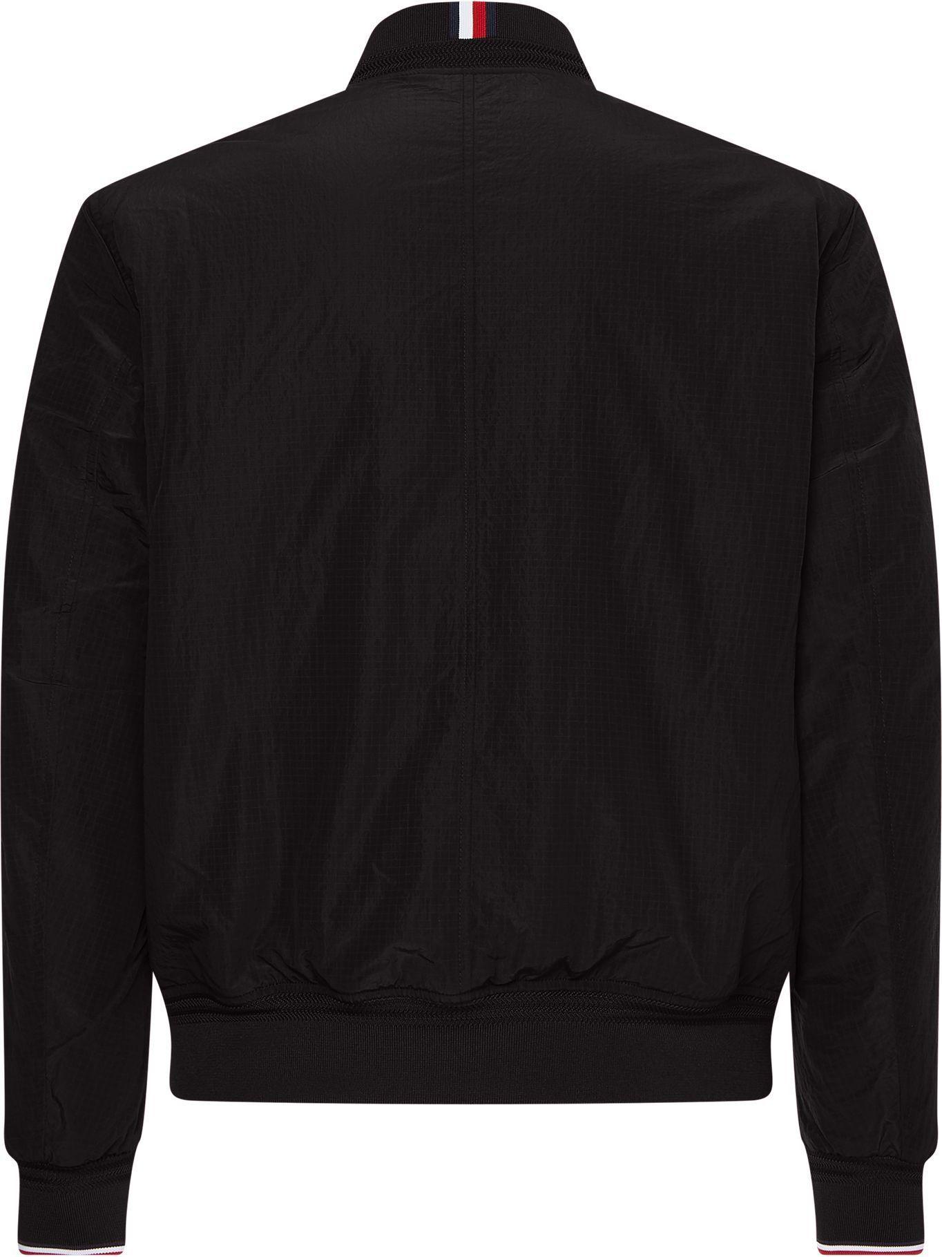 Chaqueta Bomber Classic Negro Tommy Hilfiger A2-1